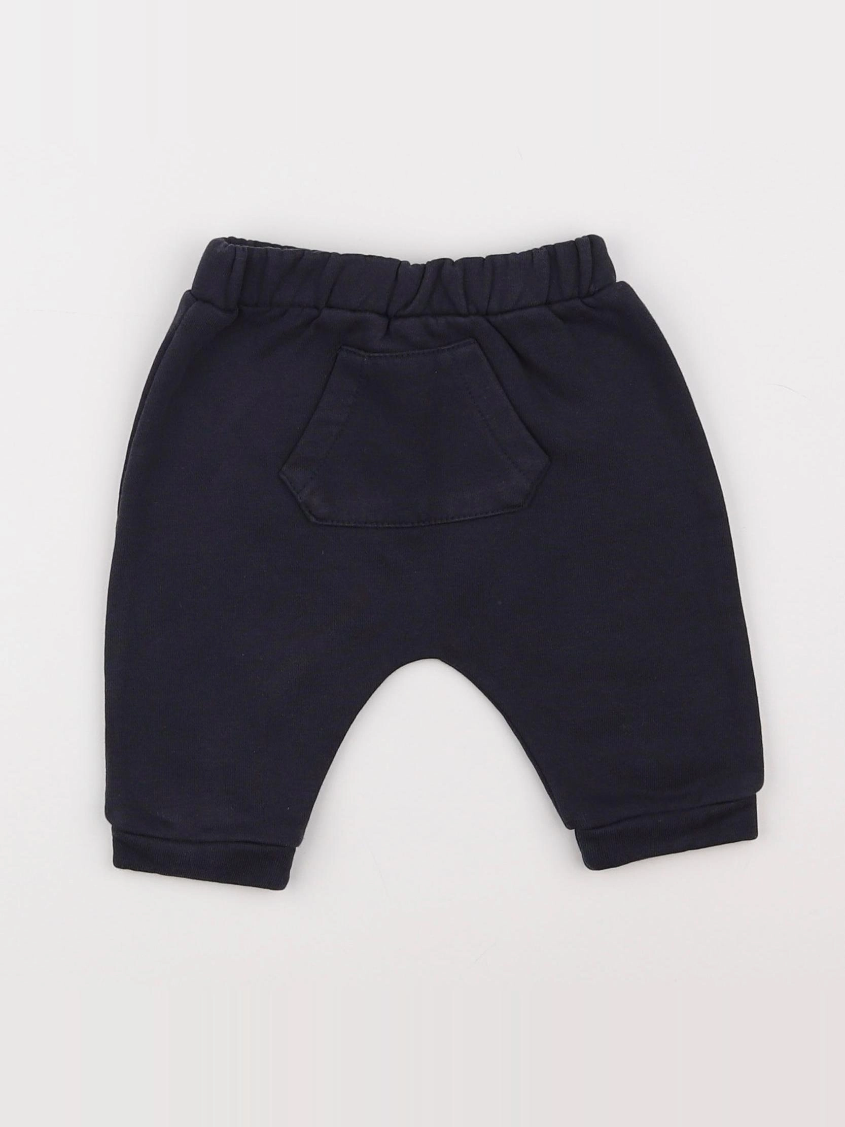 Boutchou - sarouel bleu - 3 mois
