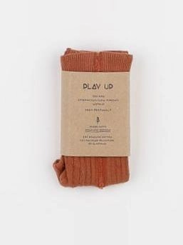 Play Up - collants marron - 3/6 mois
