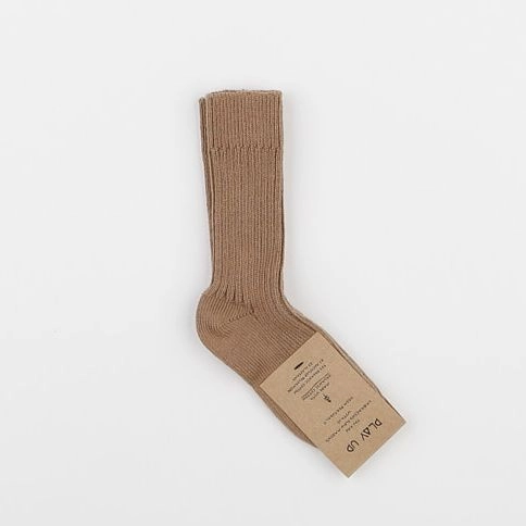 Play Up - chaussettes marron - 3/4 ans