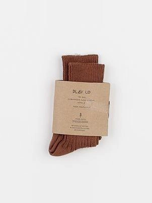 Play Up - collants marron - 3/6 mois