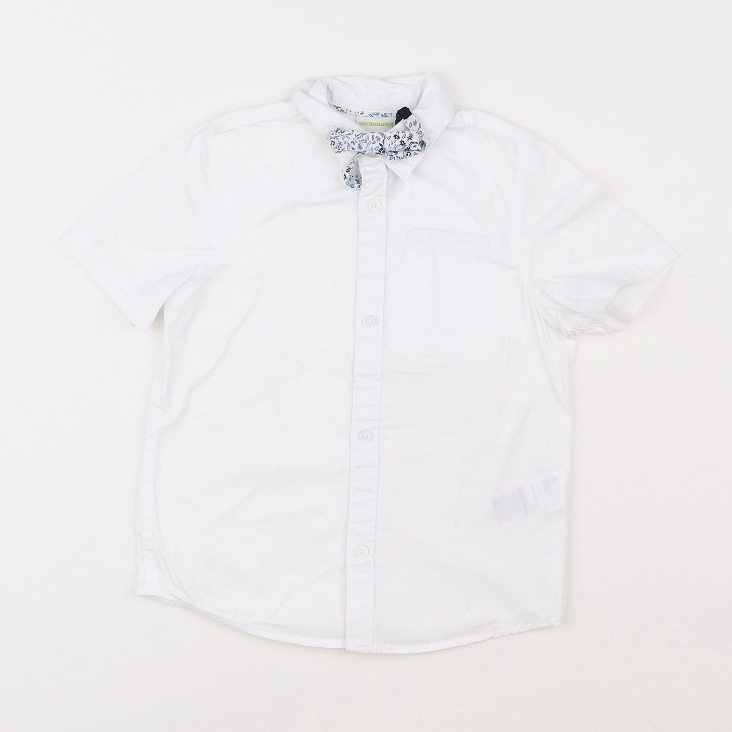 Vertbaudet - chemise blanc - 5 ans