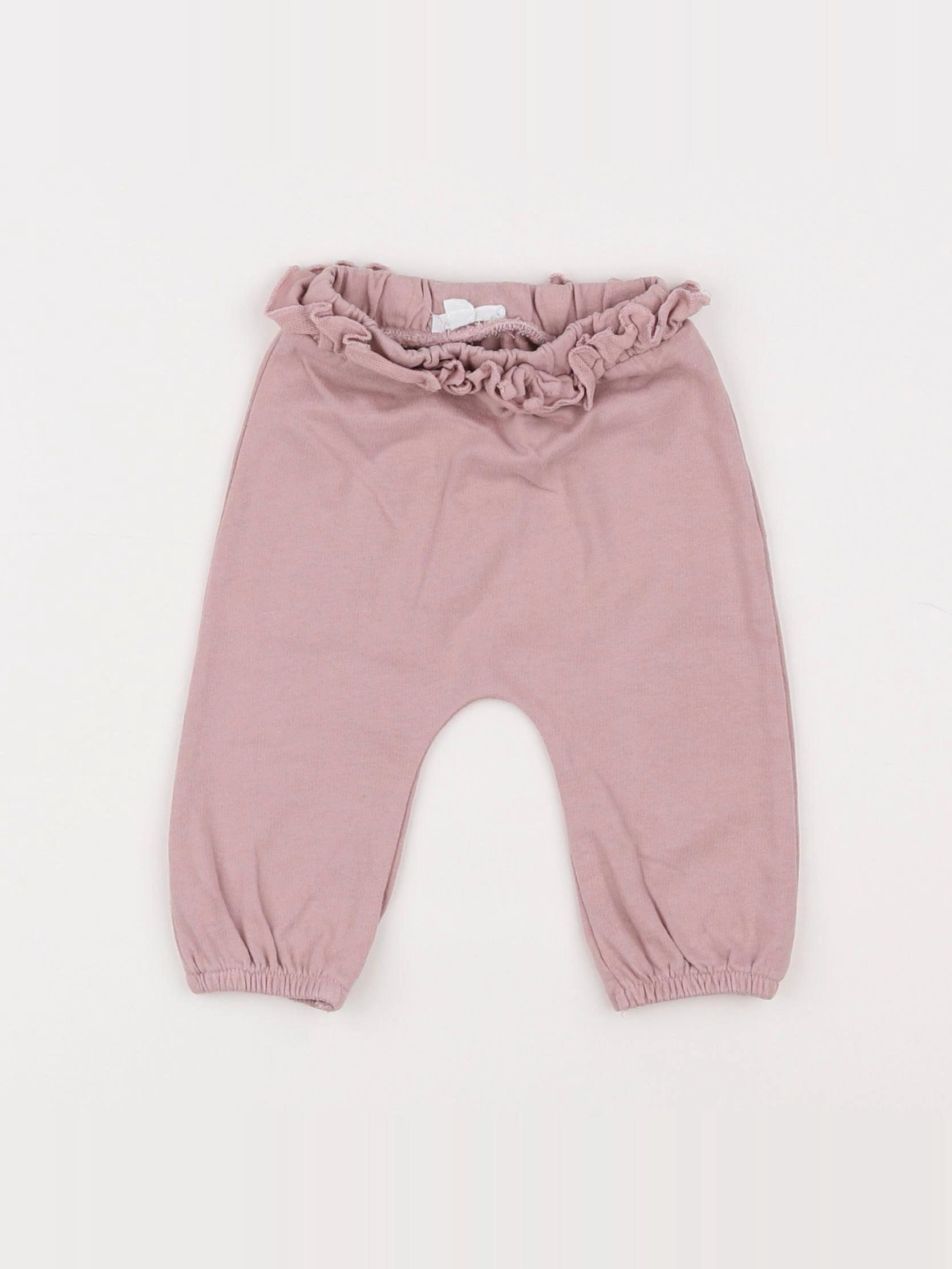 Vertbaudet - jogging rose - 1 mois