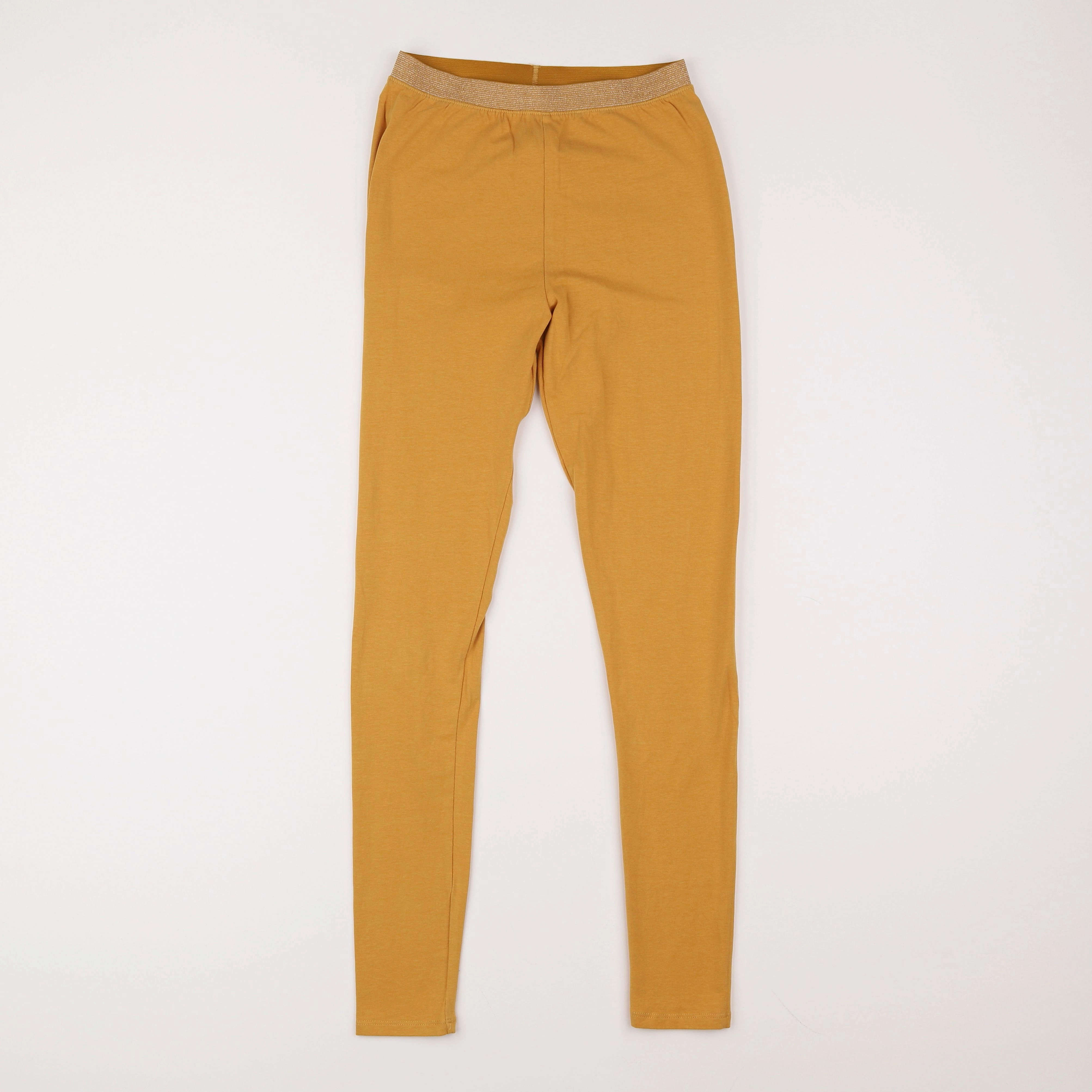 Vertbaudet - legging jaune - 12 ans