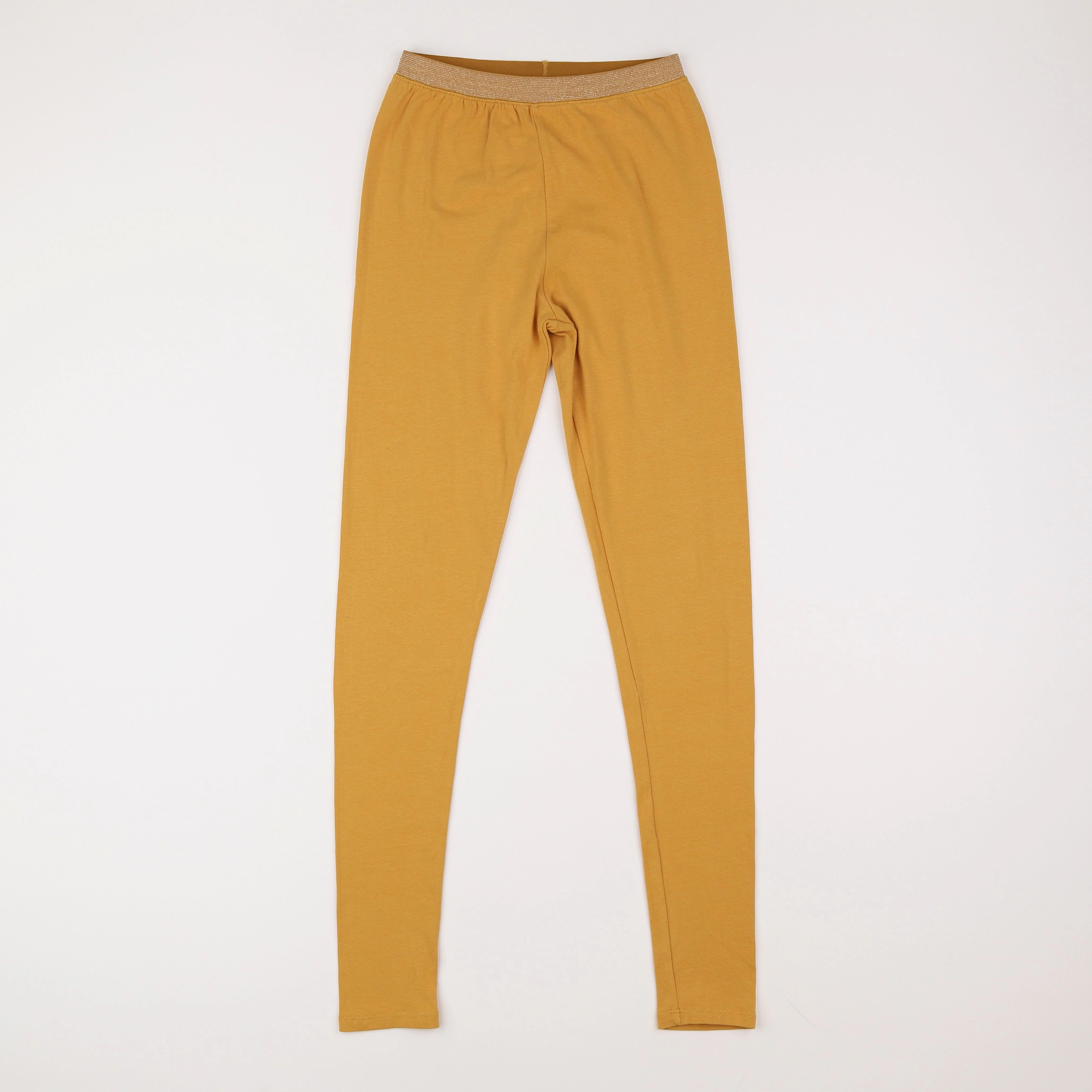 Vertbaudet - legging jaune - 12 ans