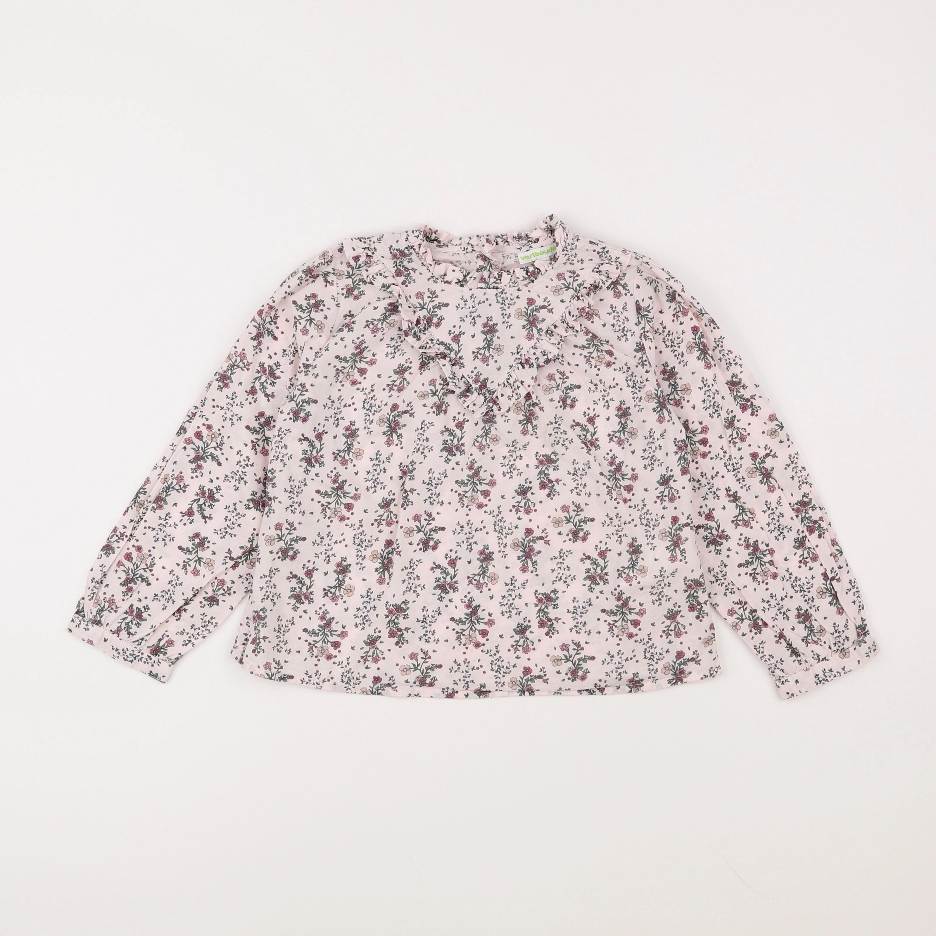Vertbaudet - blouse rose - 6 ans