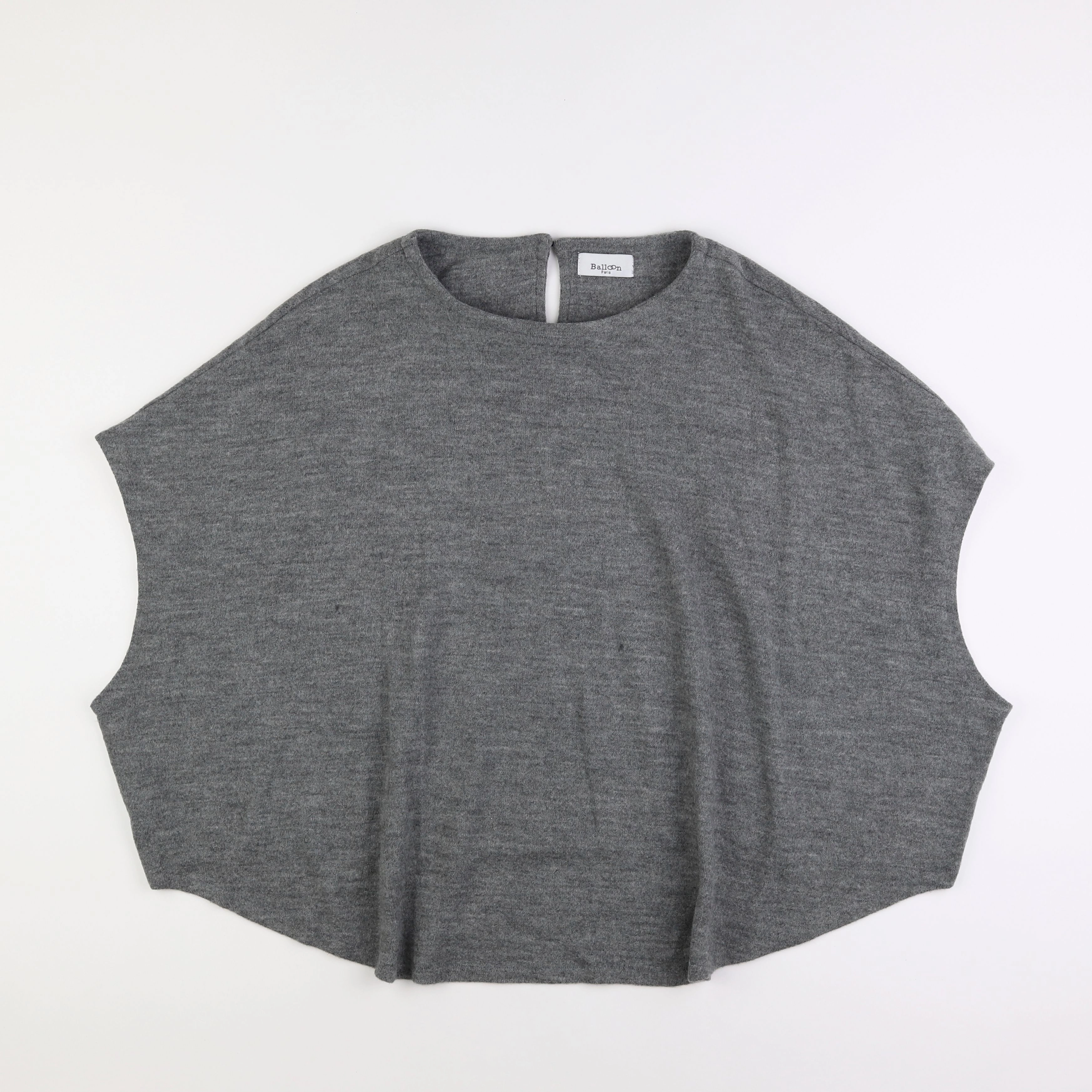 Balloon - gilet grossesse gris - 40 à 42