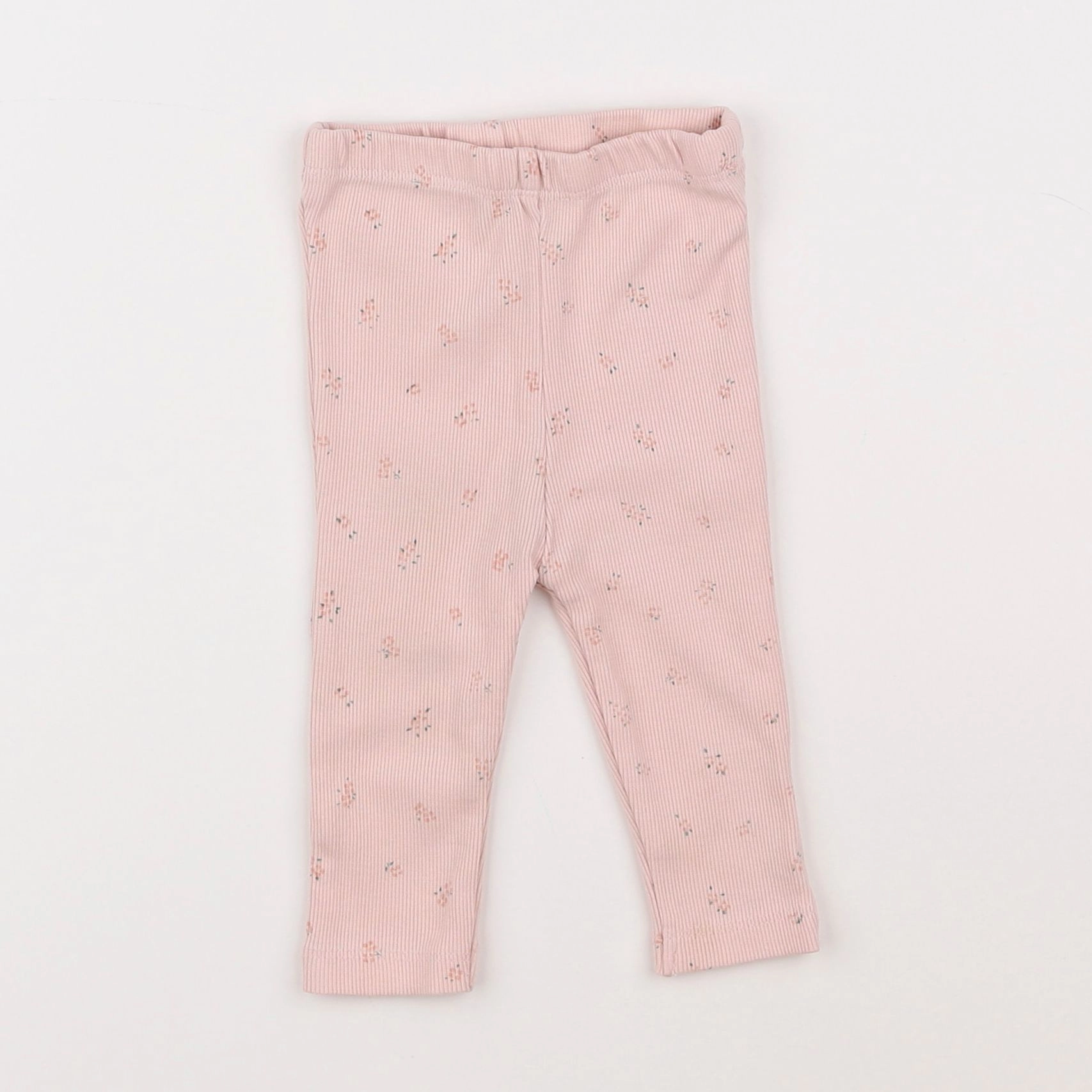 Vertbaudet - legging rose - 6 mois