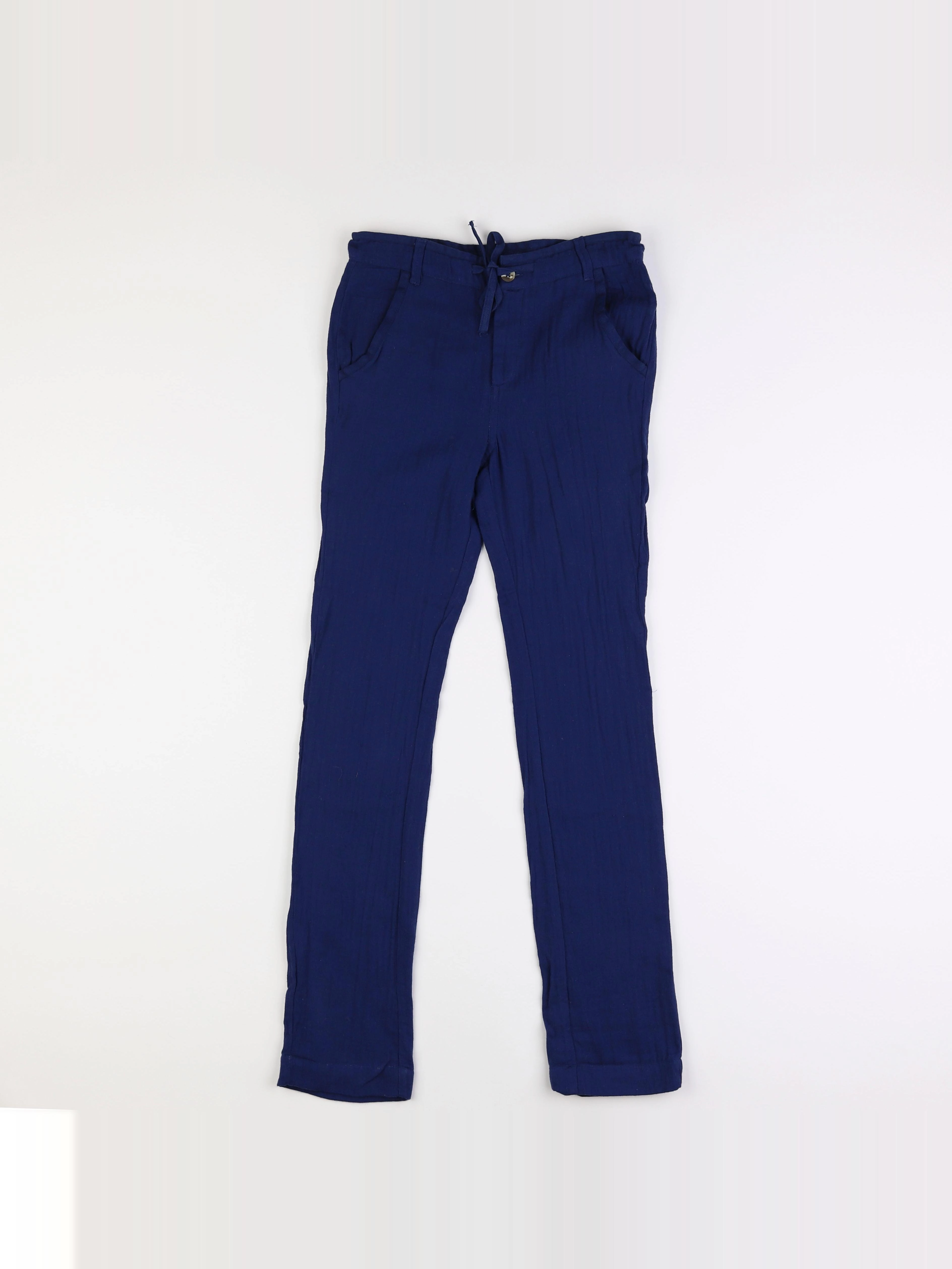 Monoprix - pantalon bleu - 10 ans
