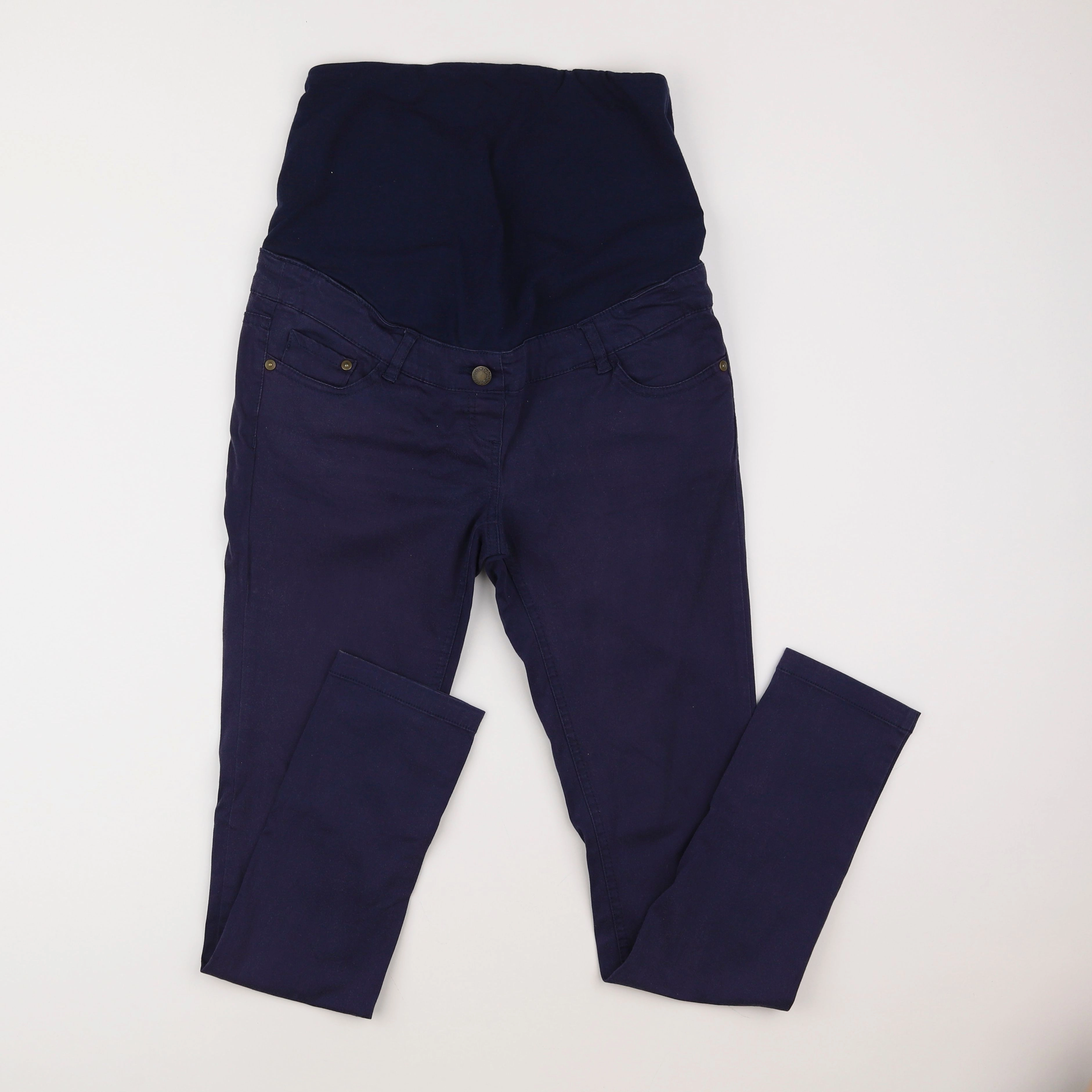 Vertbaudet - pantalon grossesse bleu - 38