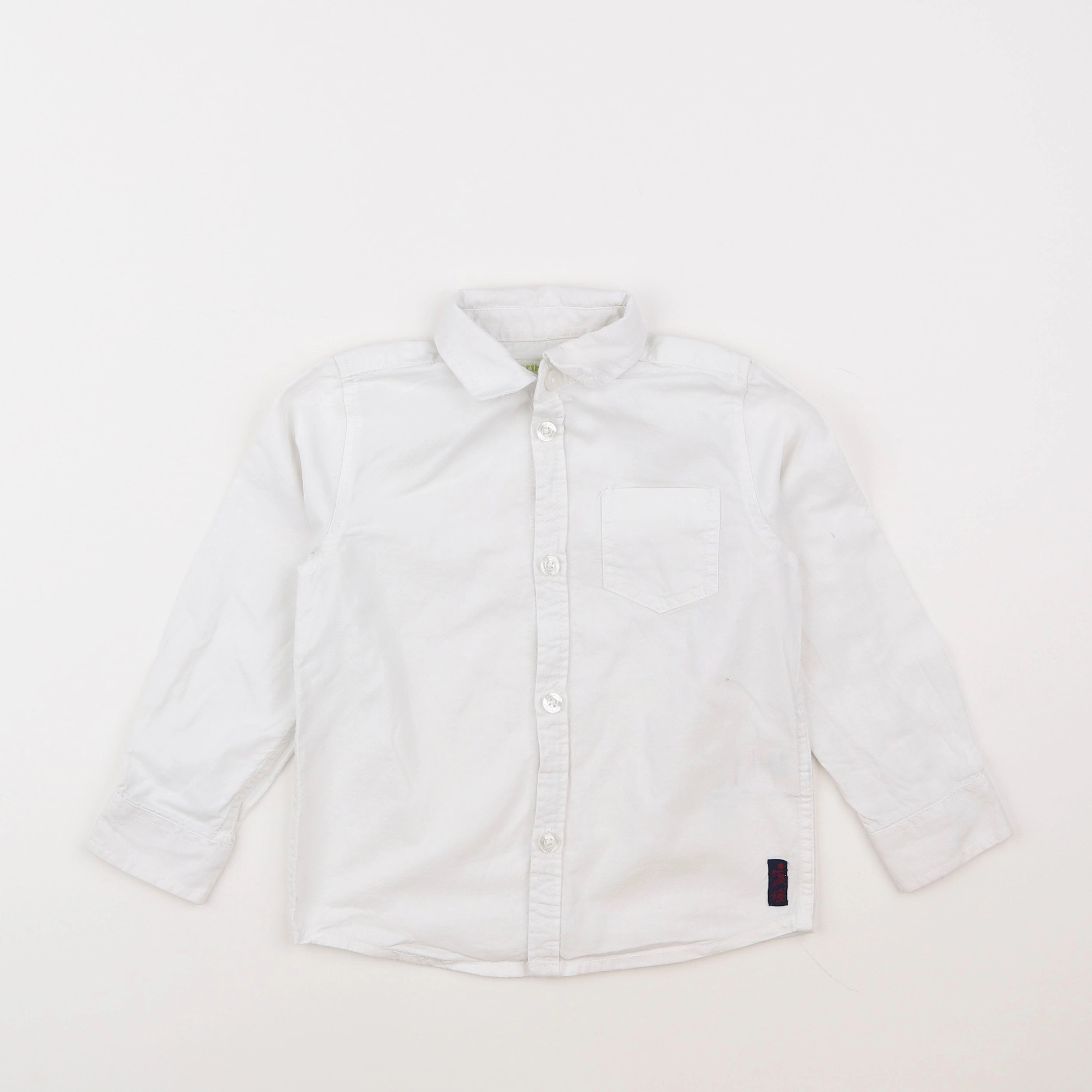Vertbaudet - chemise blanc - 5 ans