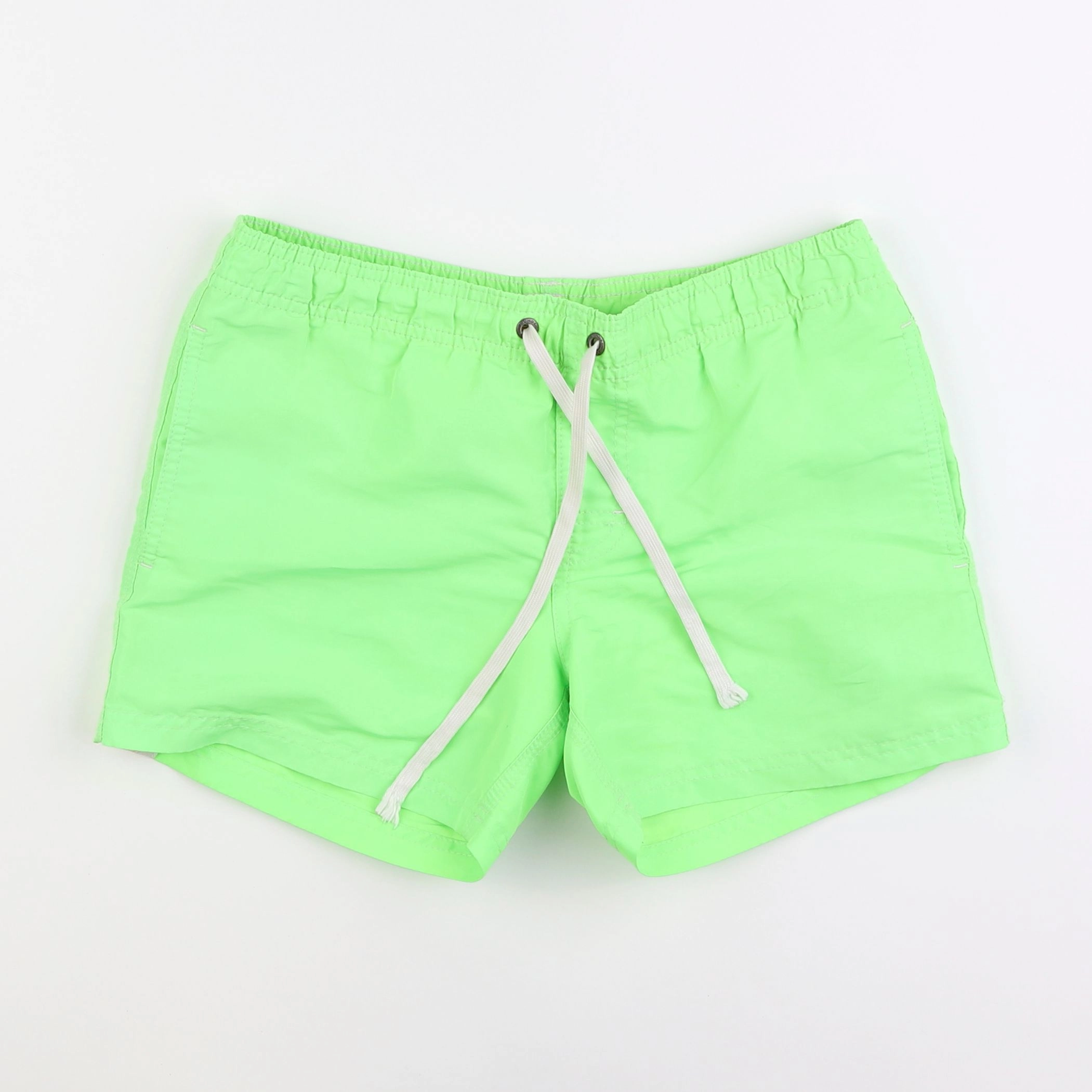 Sundek - maillot de bain vert fluo - 10 ans