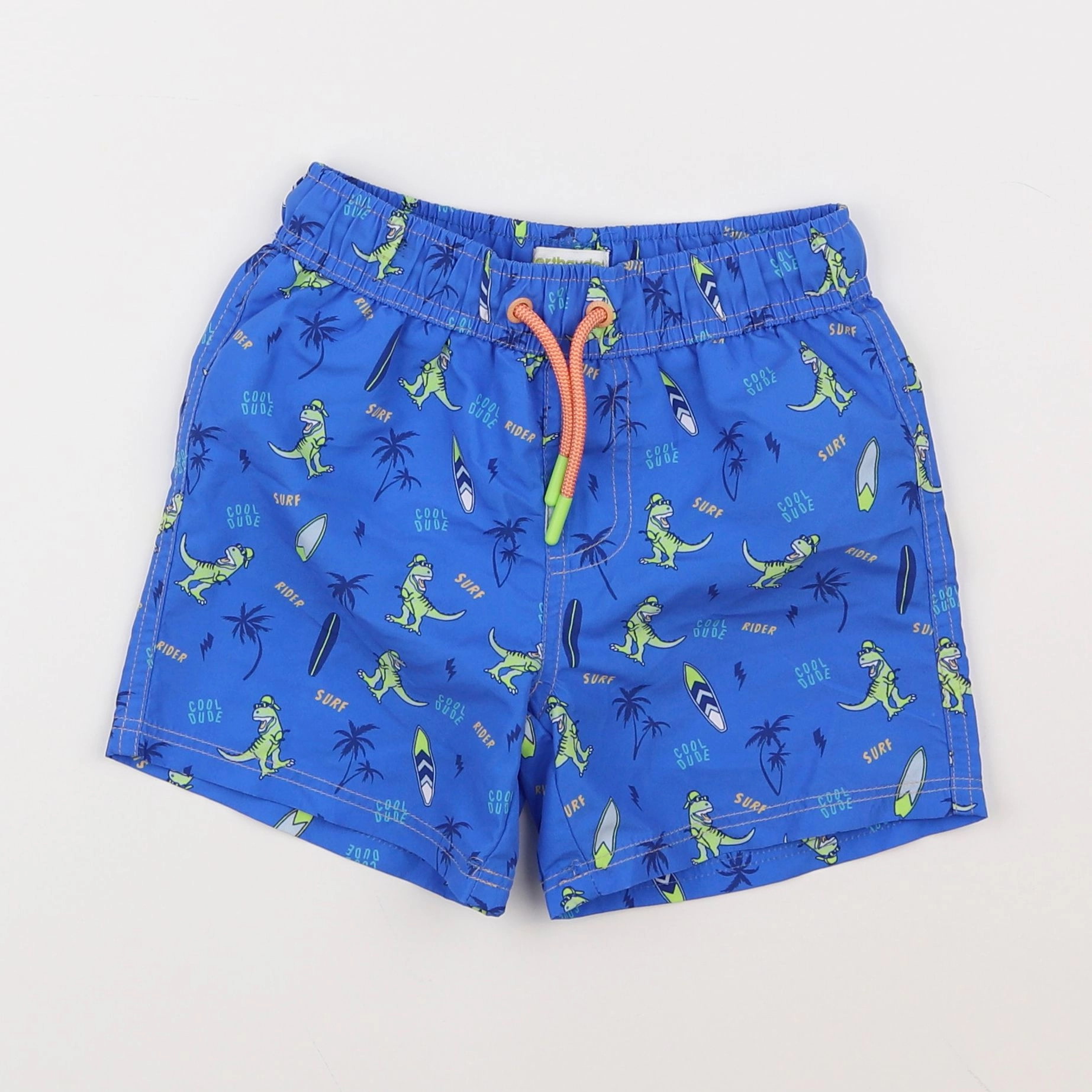 Vertbaudet - maillot de bain bleu - 5 ans