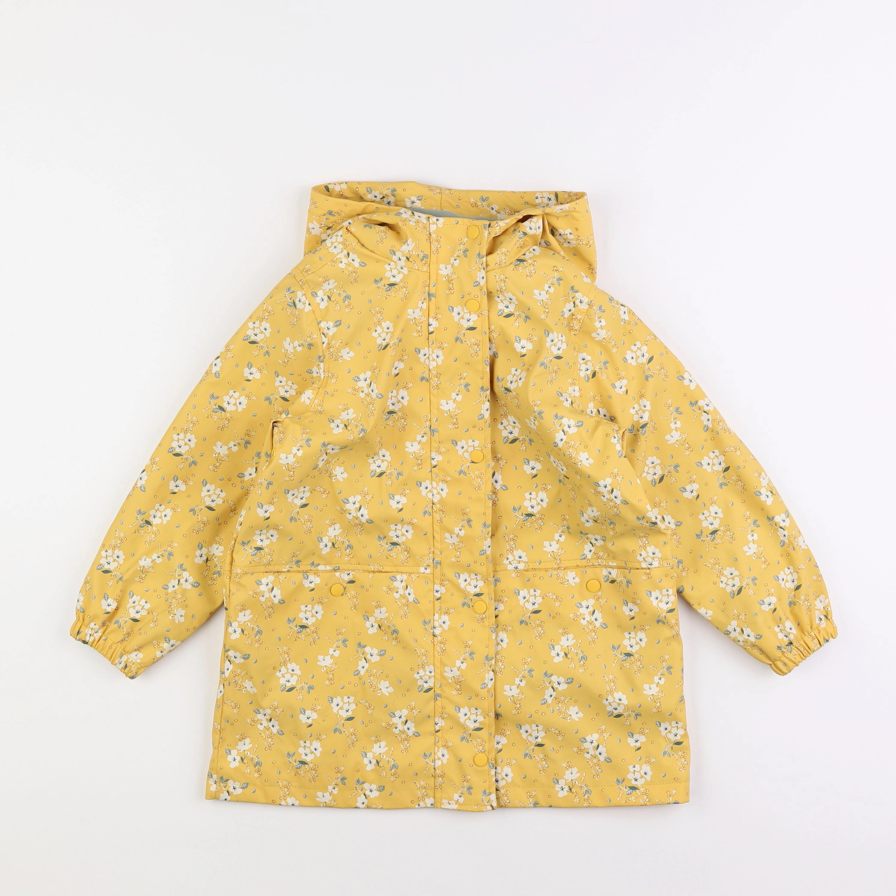 Vertbaudet - imperméable jaune - 6 ans