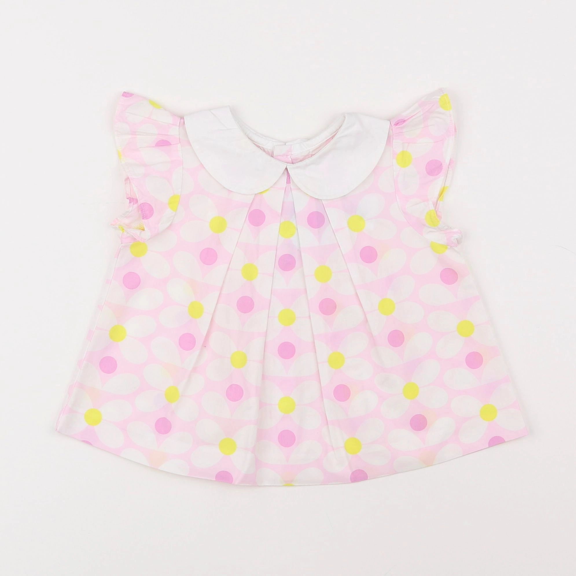 Jacadi - blouse rose - 18 mois