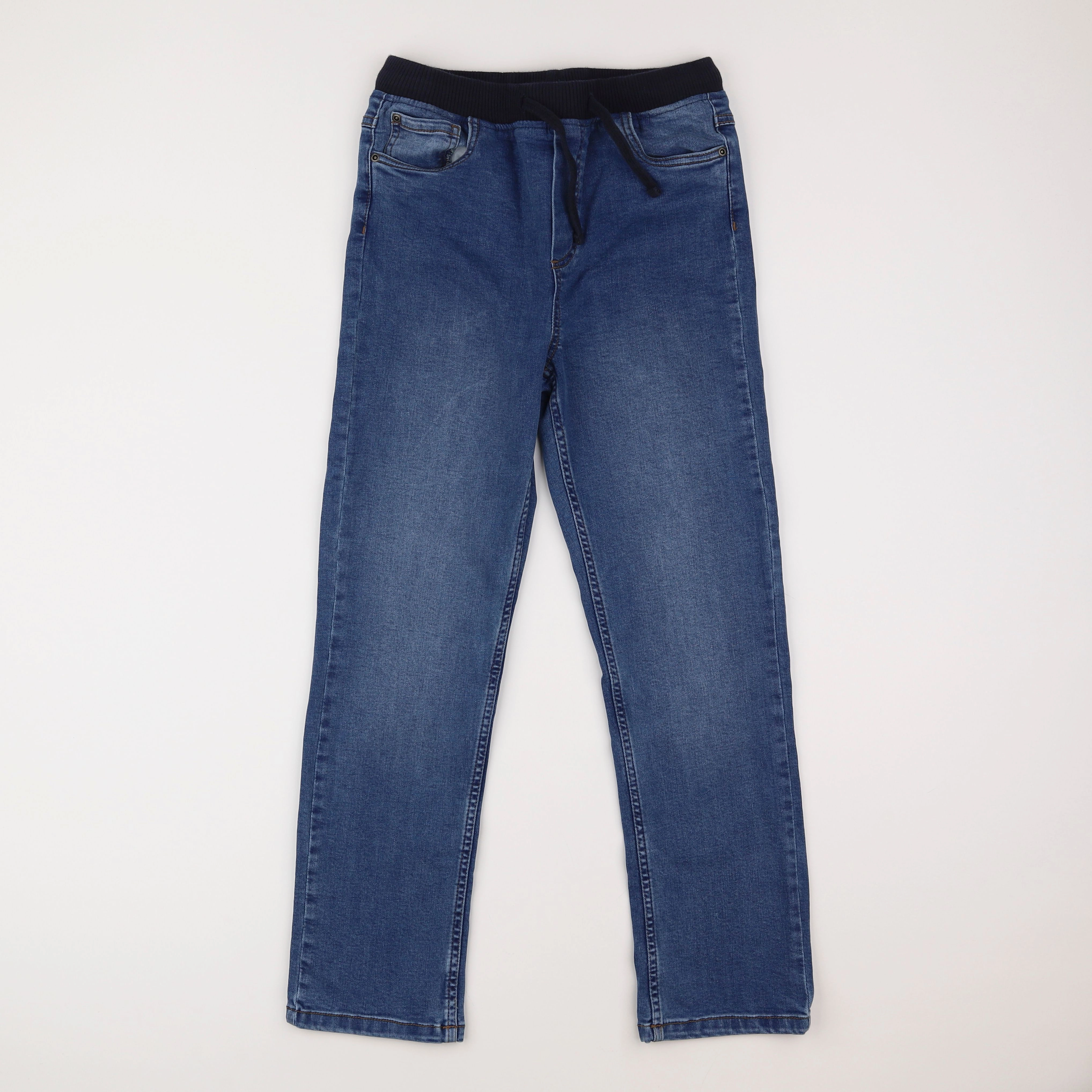 Vertbaudet - pantalon bleu - 12 ans