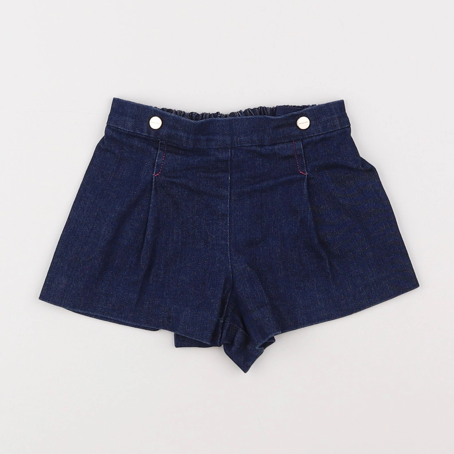 Jacadi - short bleu - 18 mois