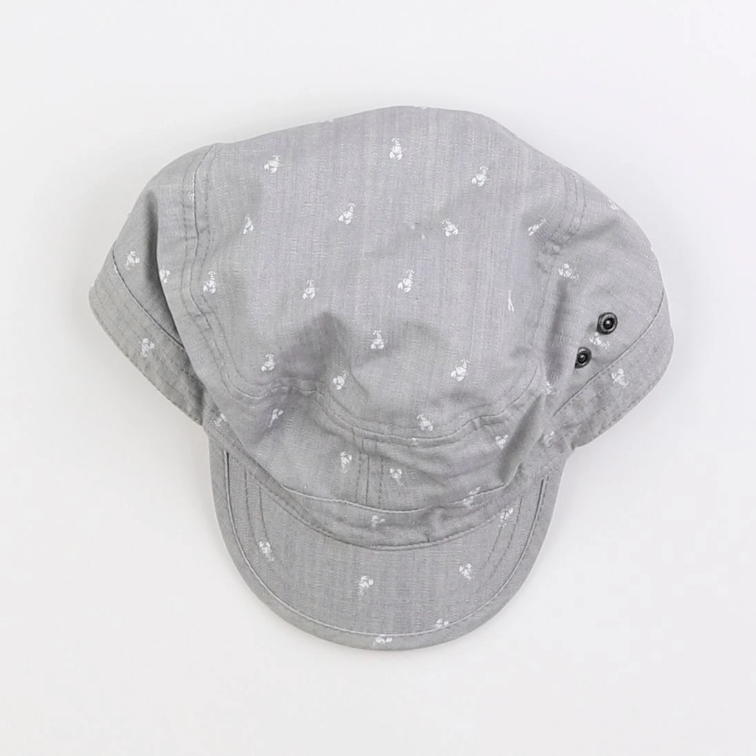 Vertbaudet - casquette gris - 4/6 ans