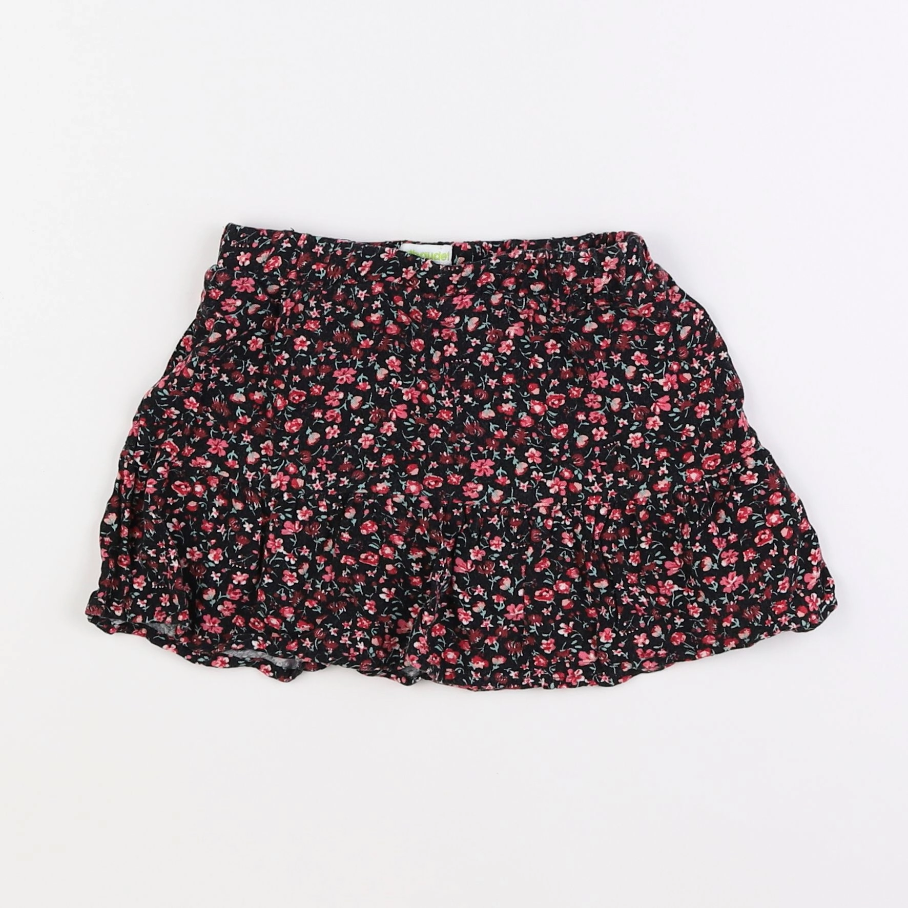 Vertbaudet - jupe multicolore - 4 ans