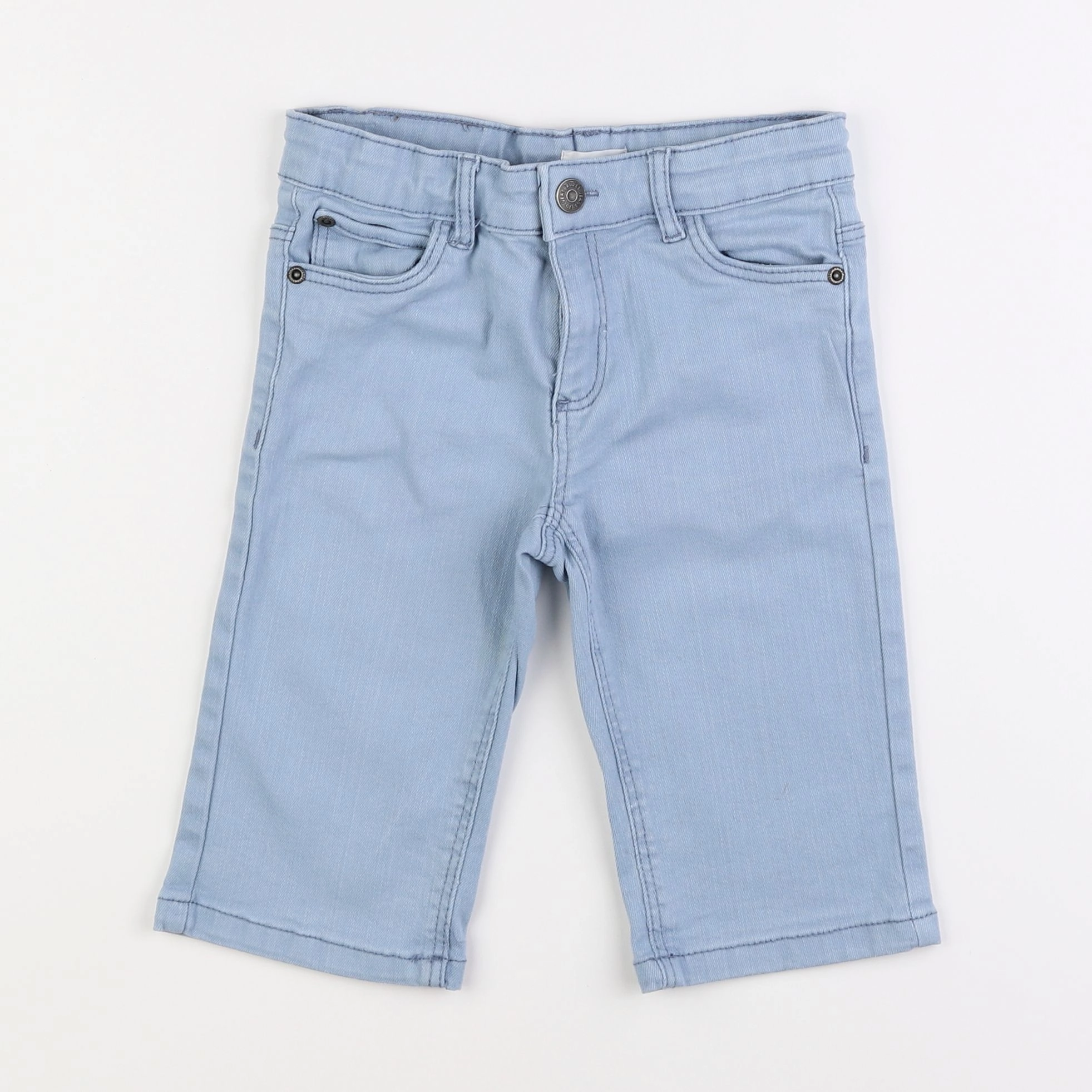 Vertbaudet - short bleu - 7 ans