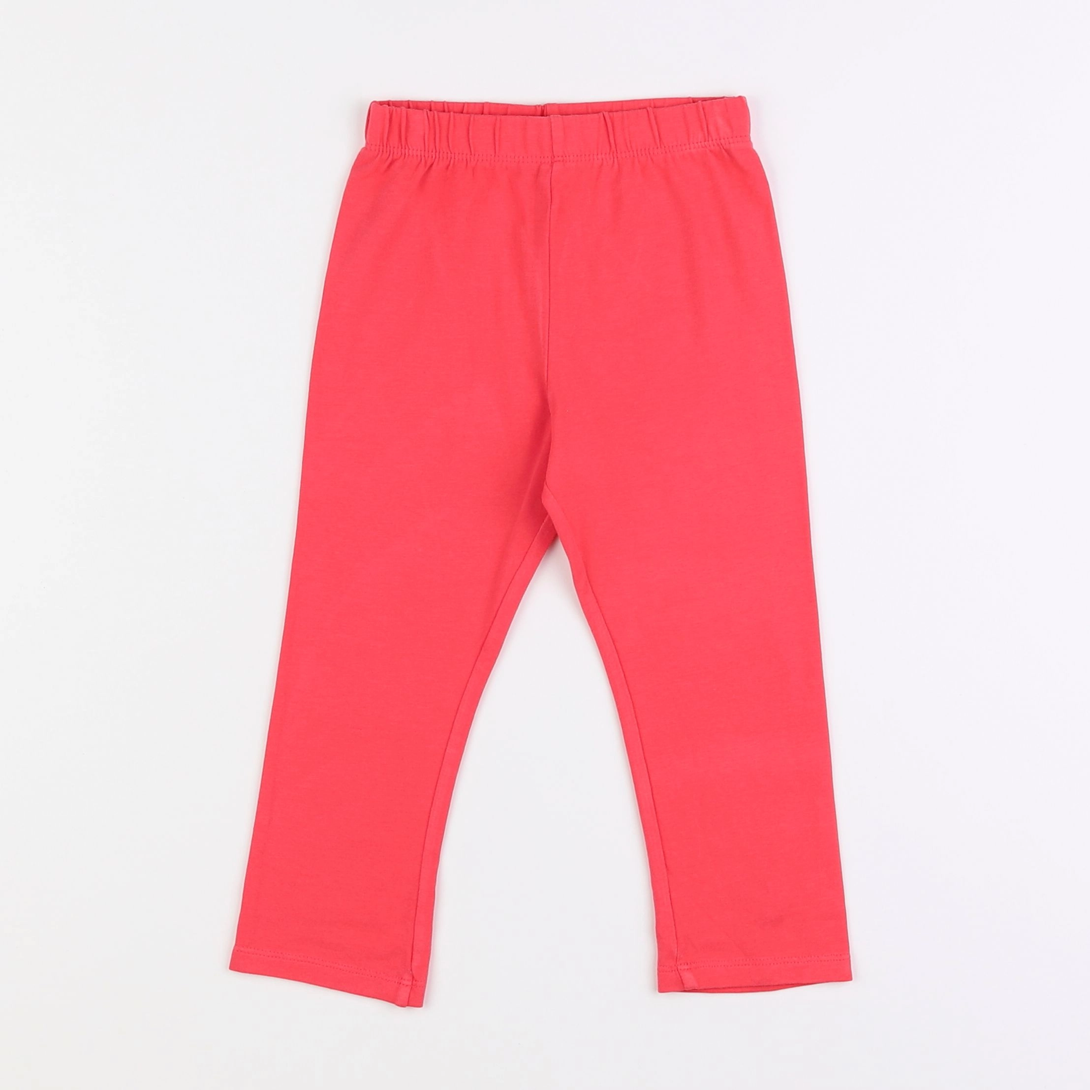 Vertbaudet - legging court rose - 6 ans