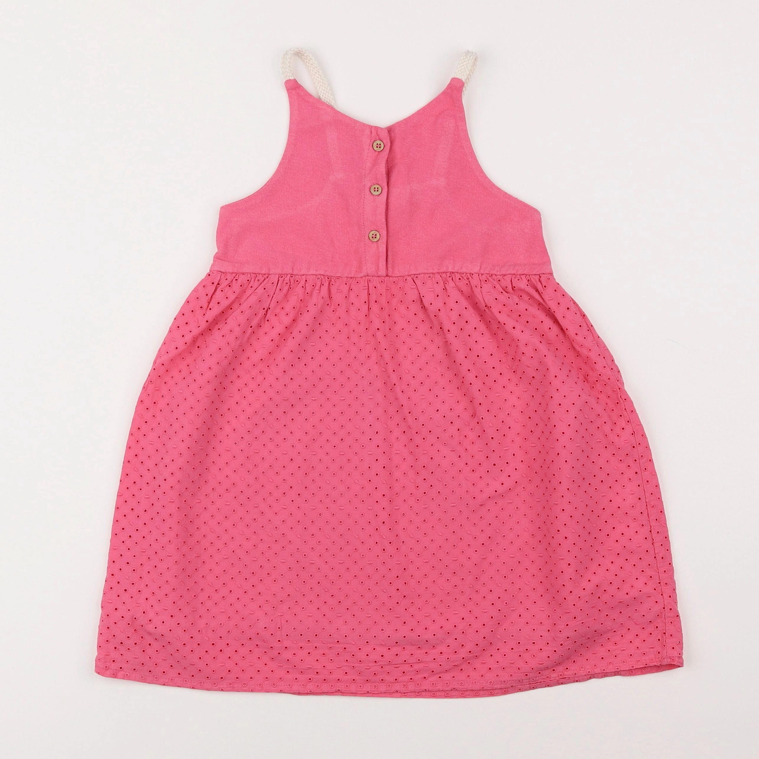 Zara - robe rose - 3/4 ans