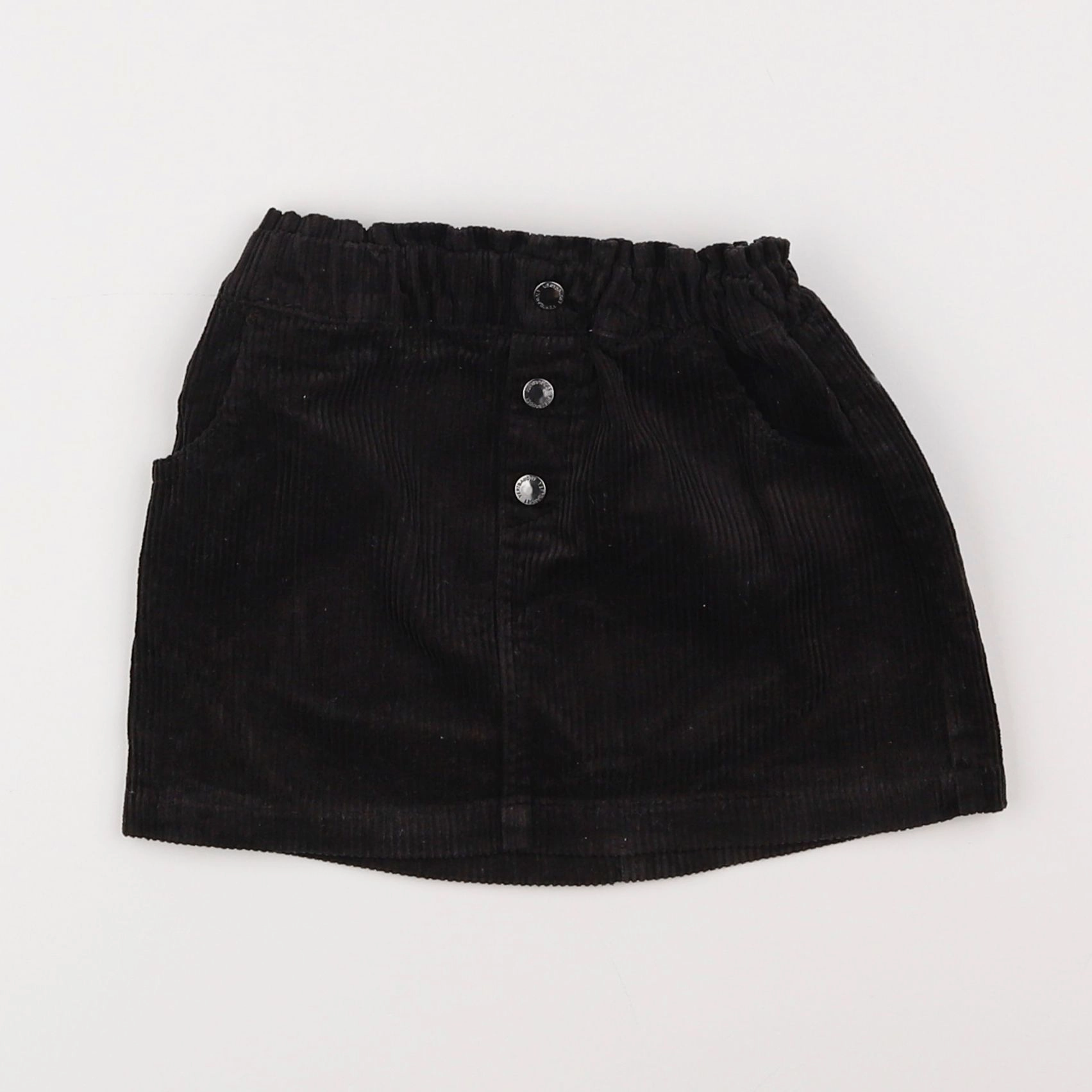 Vertbaudet - jupe noir - 3 ans