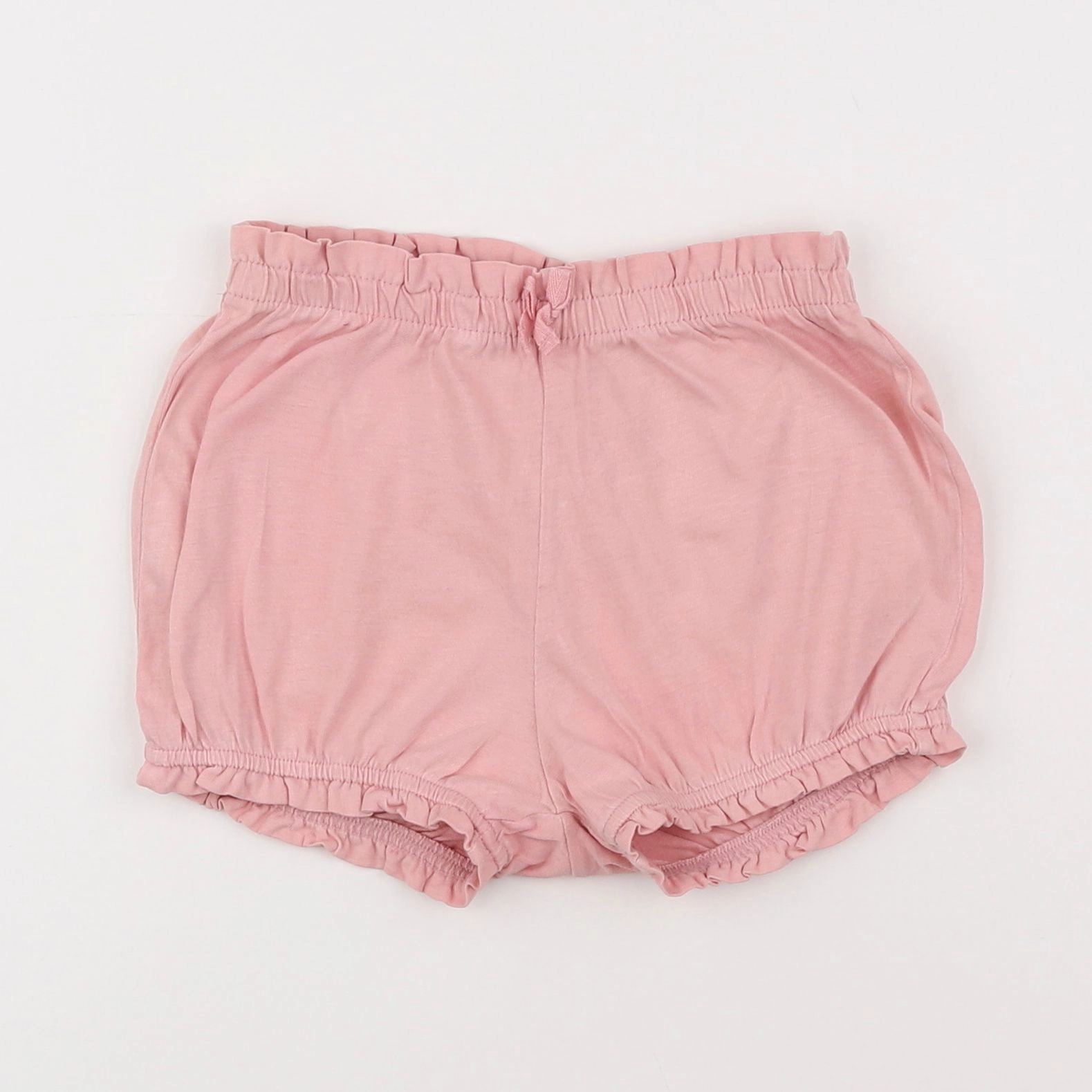 H&M - short rose - 2/3 ans