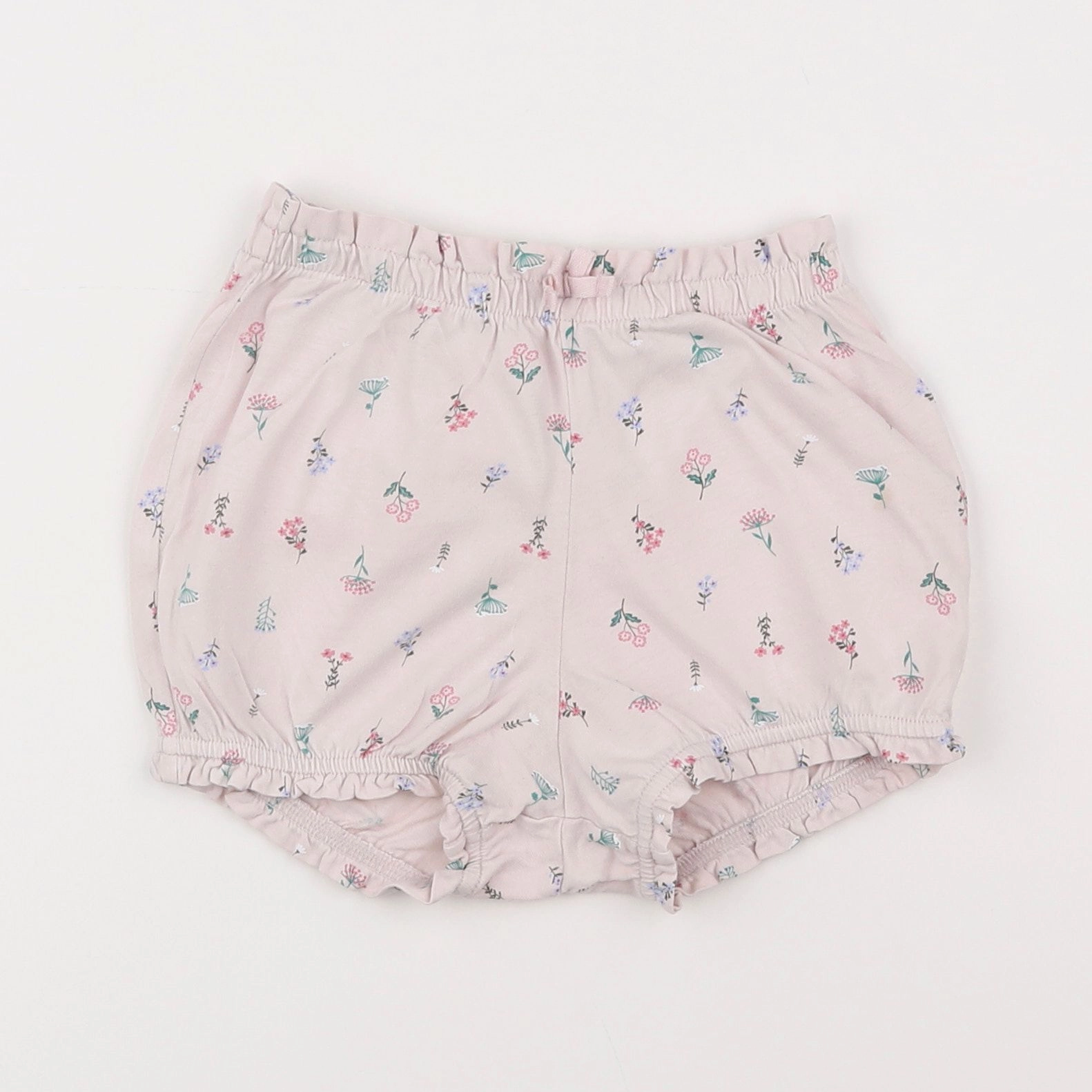 H&M - short rose - 2/3 ans