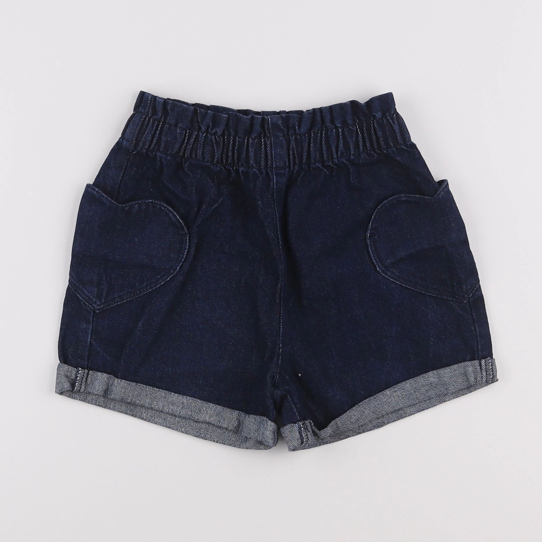 Vertbaudet - short bleu - 6 ans