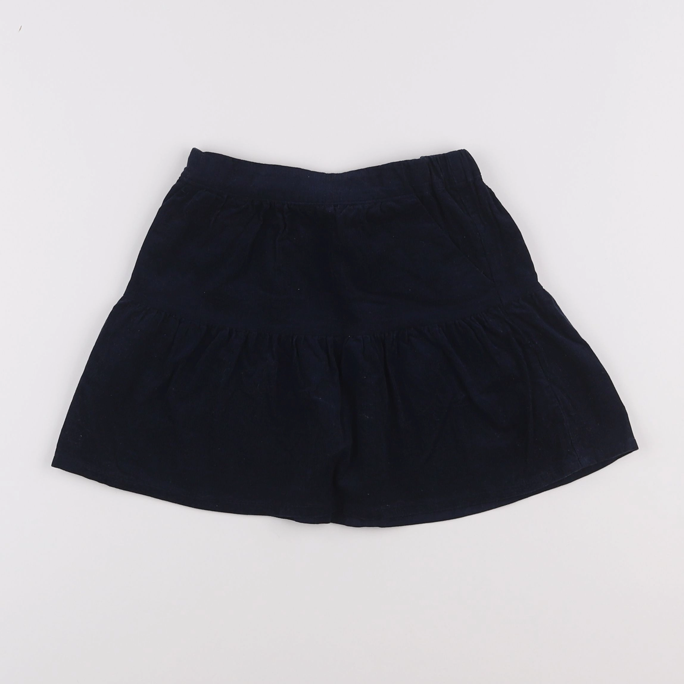 Vertbaudet - jupe bleu - 6 ans