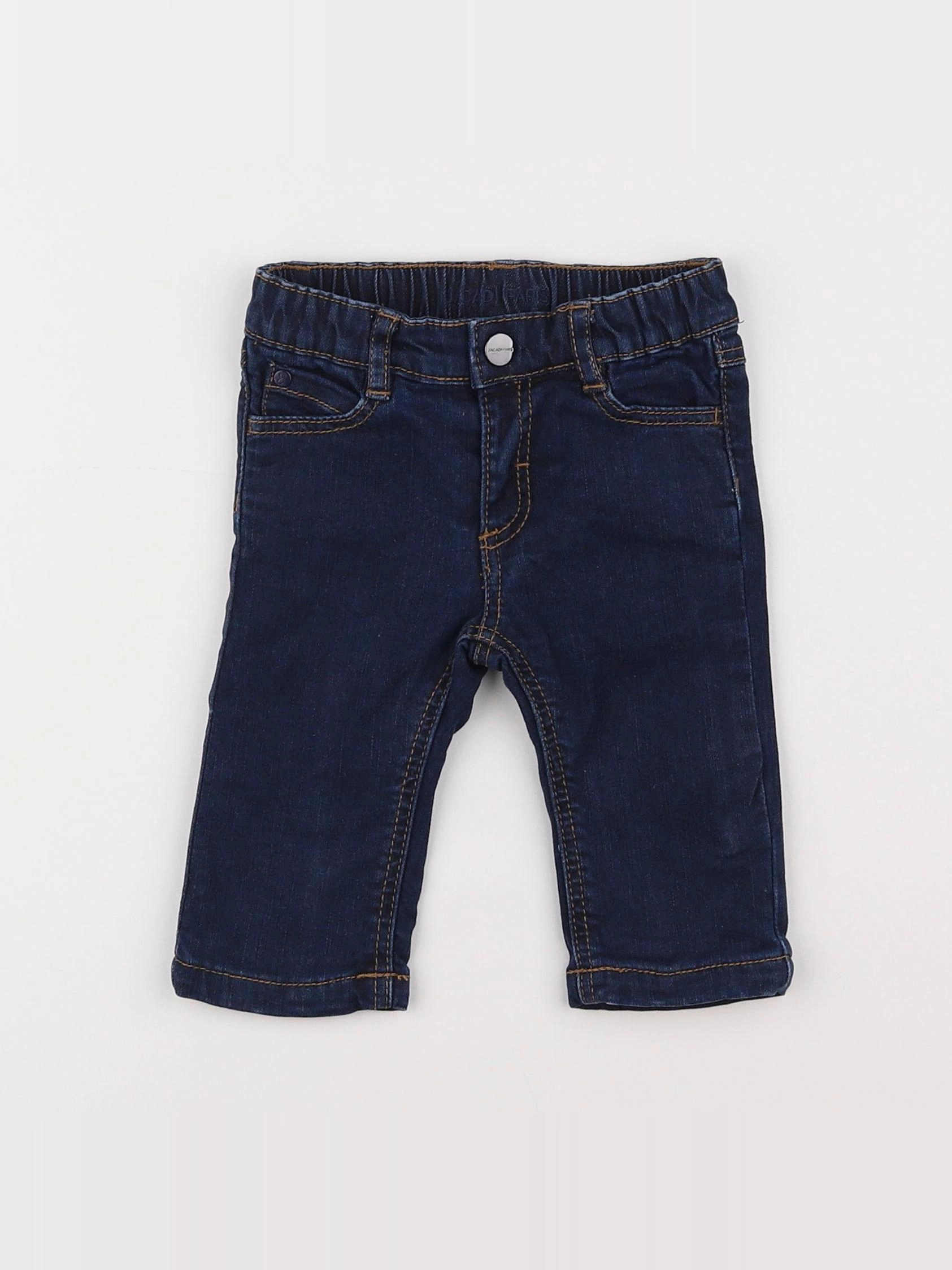 Jacadi - jean bleu - 6 mois