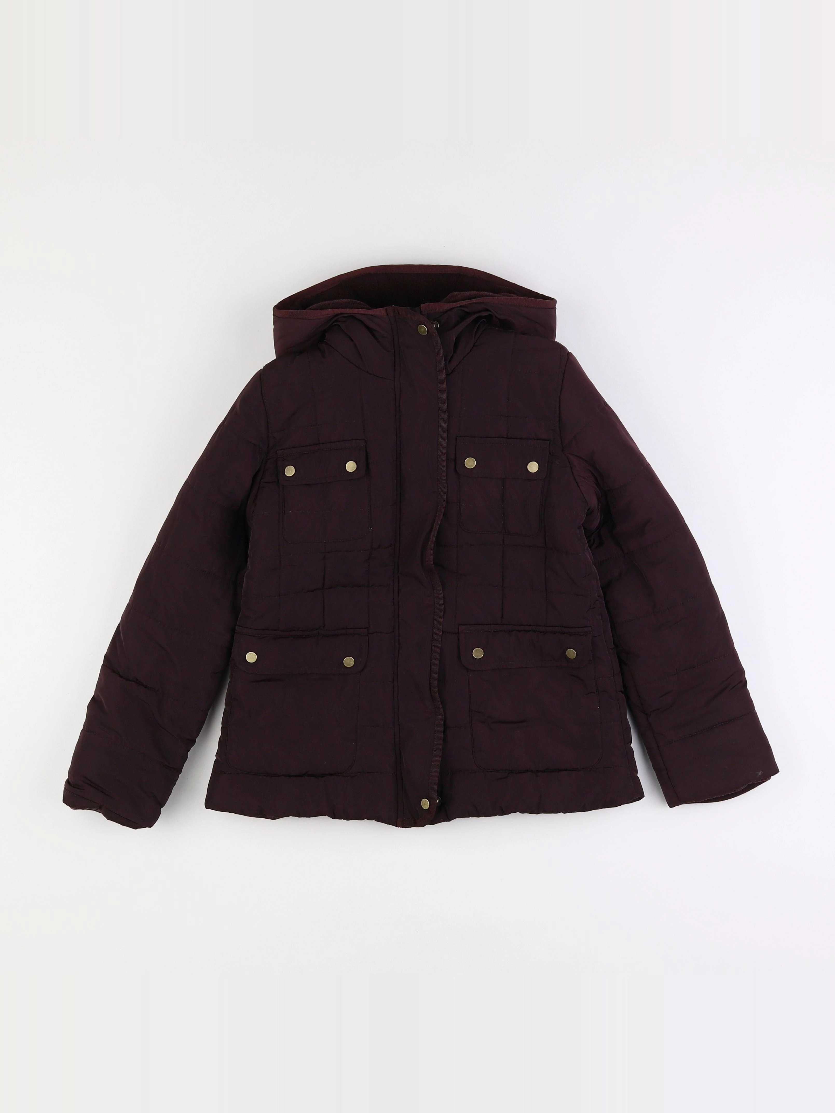 Jacadi - parka violet - 10 ans