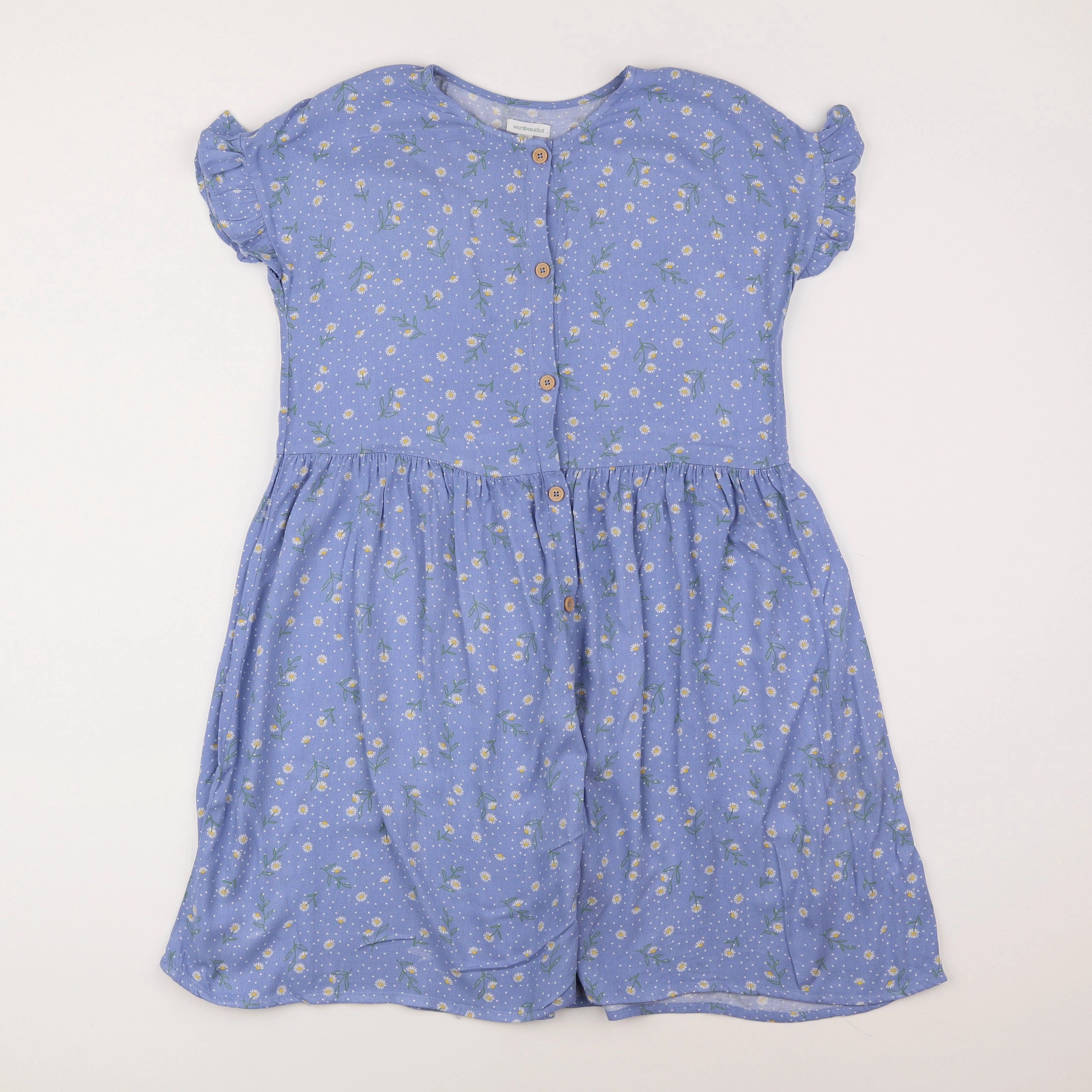 Vertbaudet - robe bleu - 12 ans