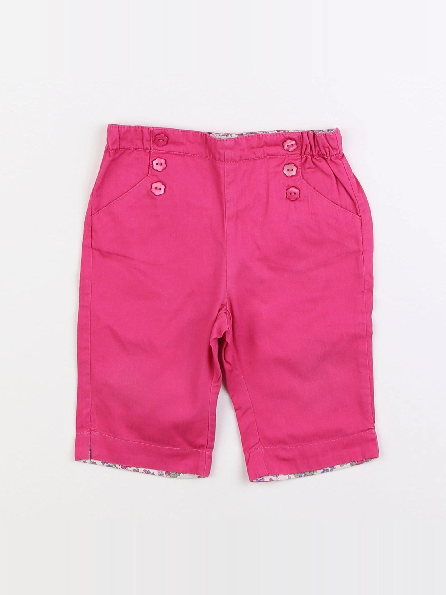 Jacadi - pantalon rose - 18 mois