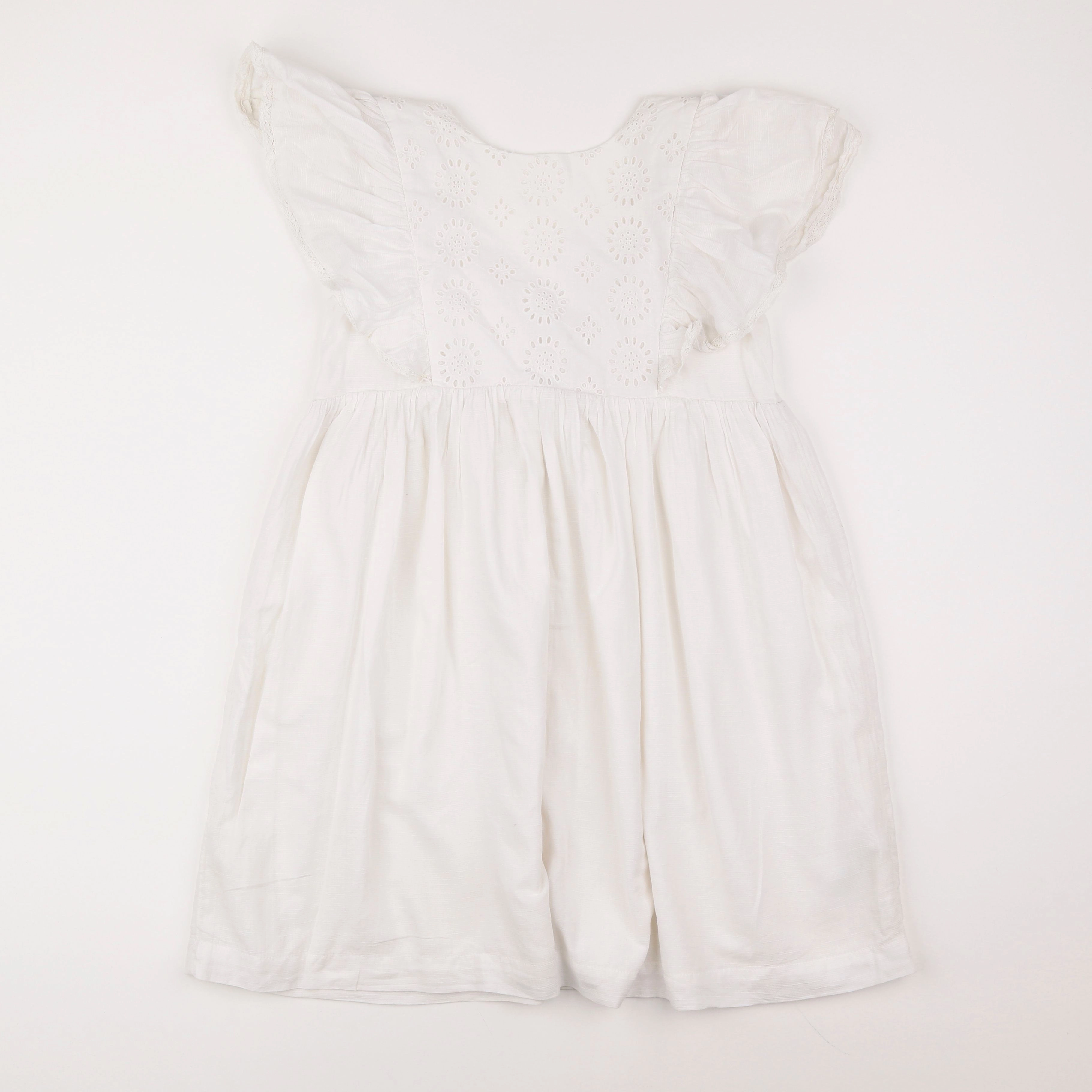 Vertbaudet - robe blanc - 12 ans