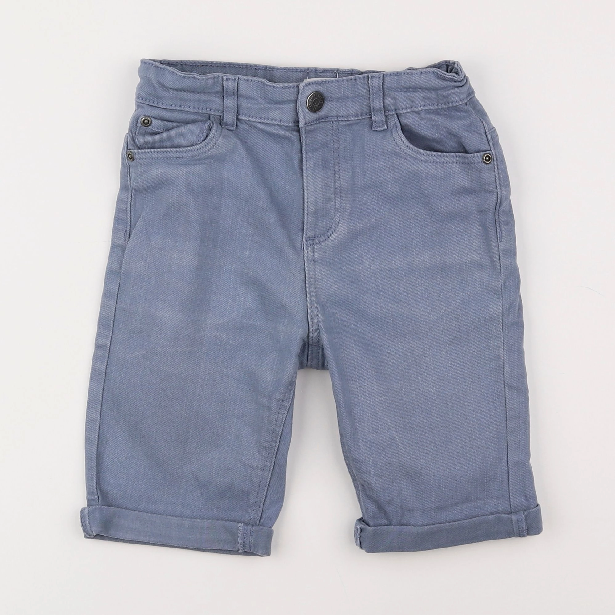 Vertbaudet - short bleu - 9 ans