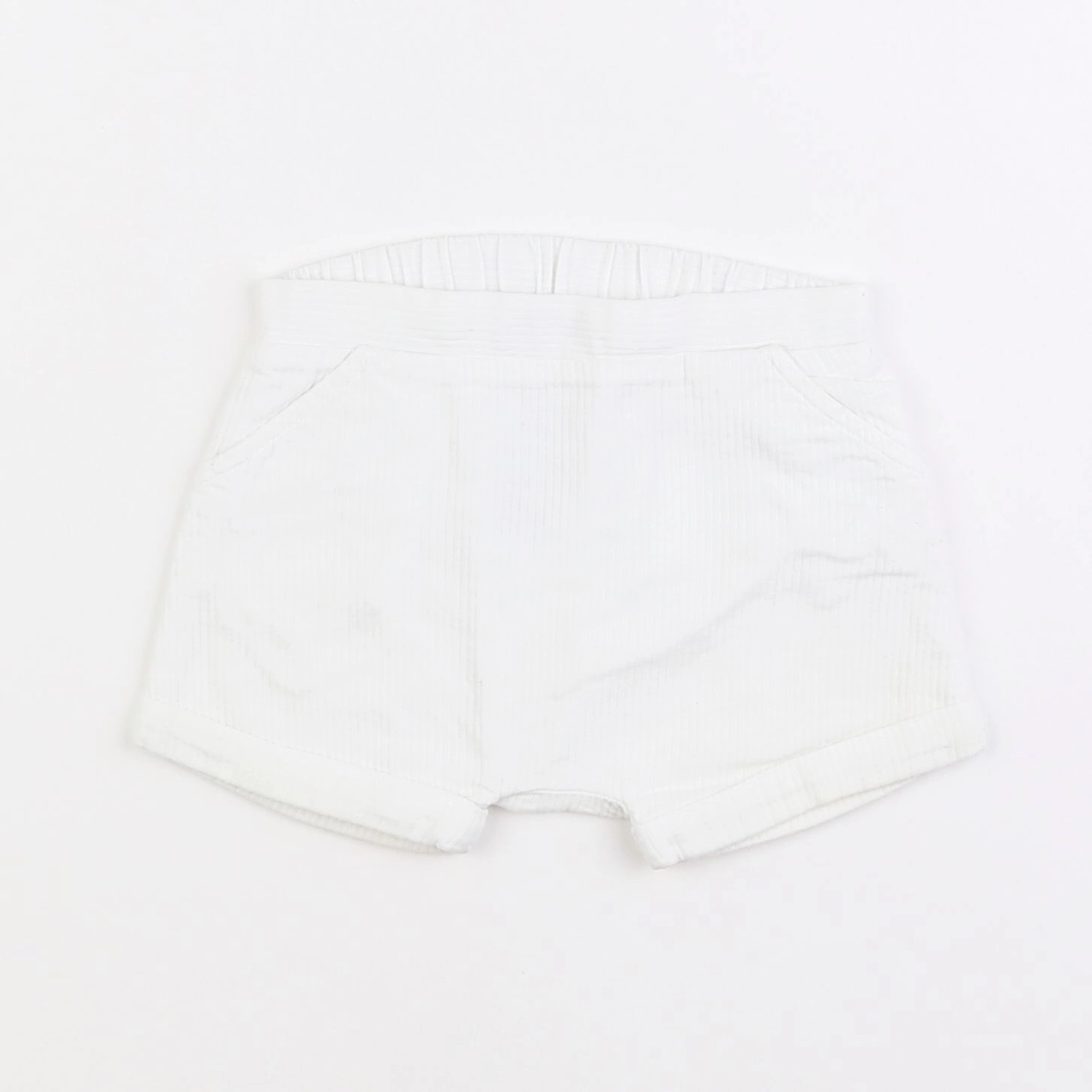 Jacadi - short blanc - 6 mois