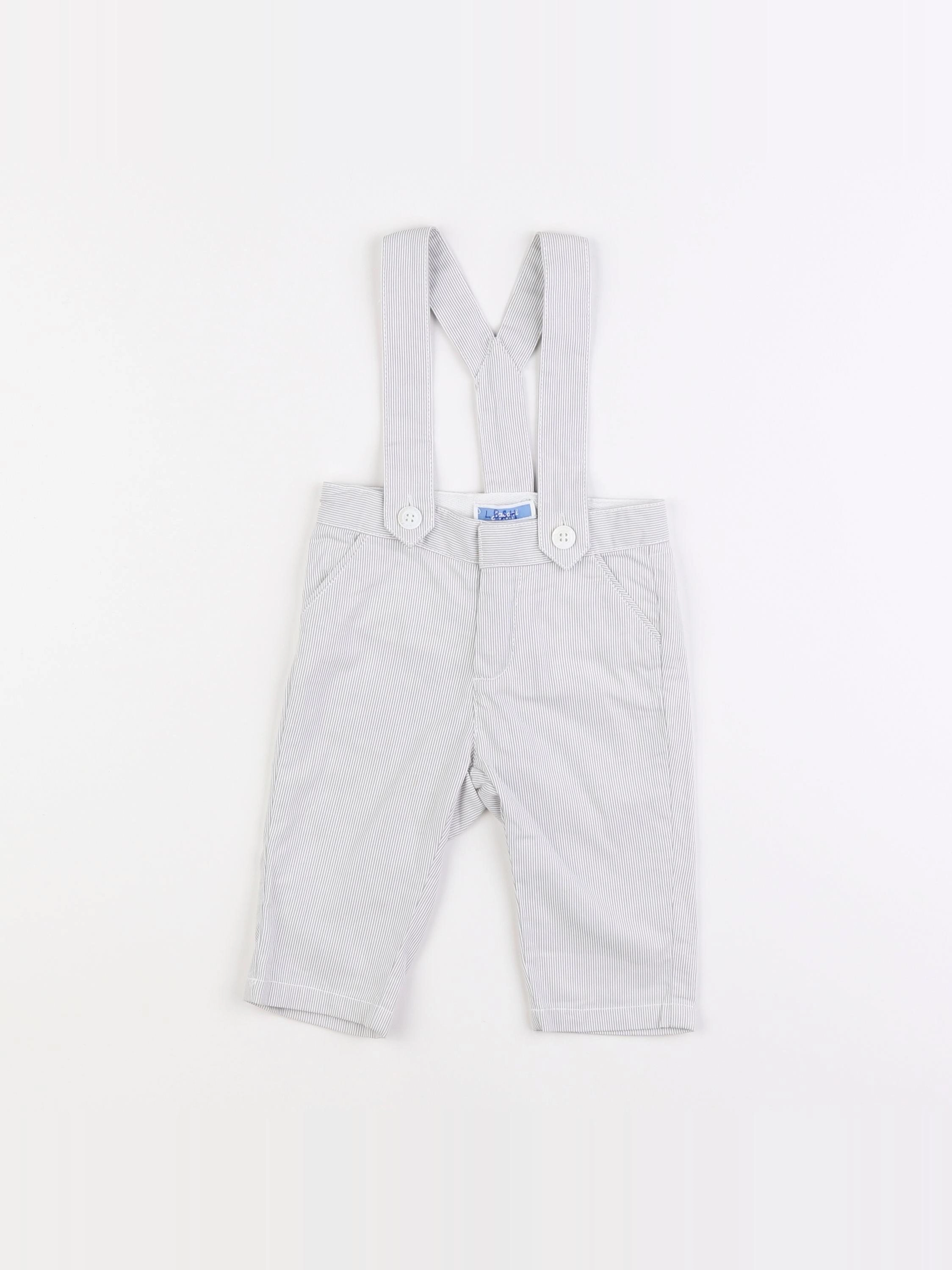 Jacadi - pantalon gris - 6 mois