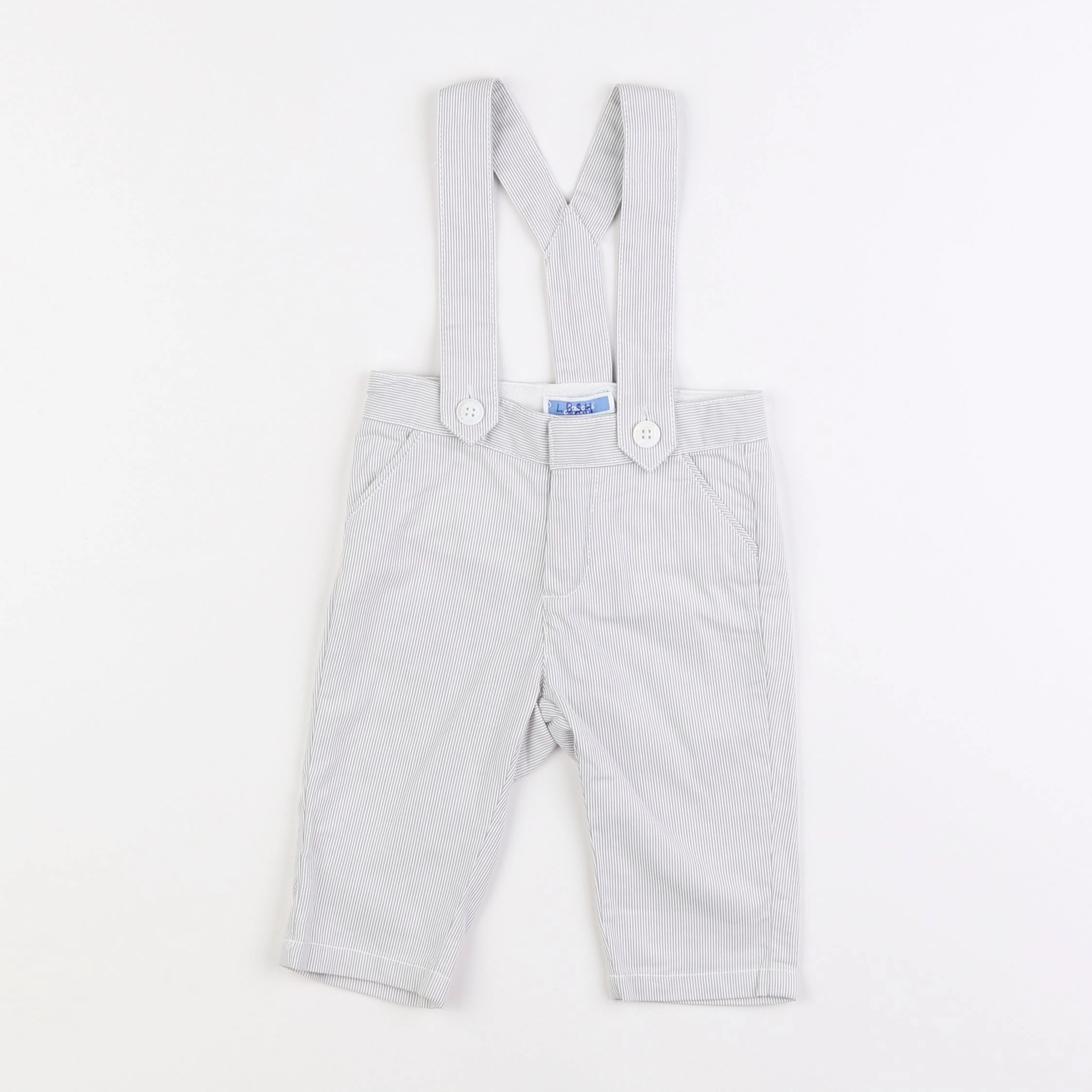 Jacadi - pantalon gris - 6 mois