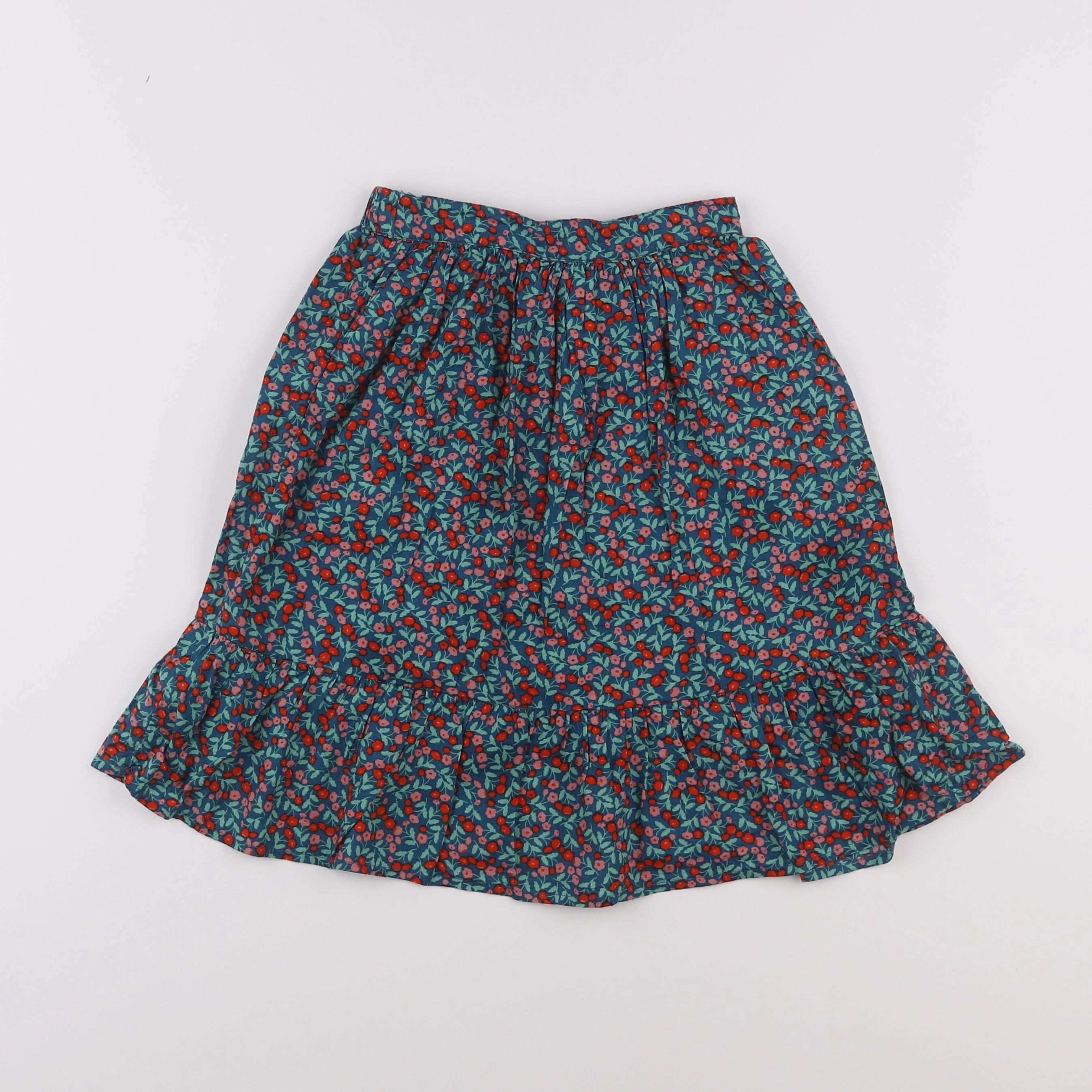 Vertbaudet - jupe multicolore - 4 ans