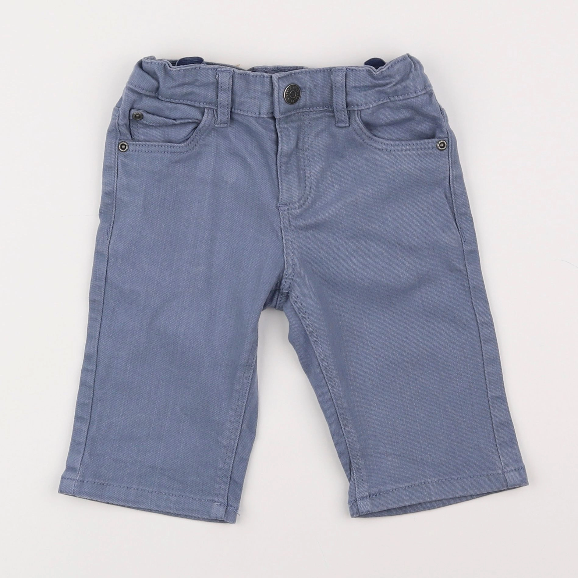 Vertbaudet - short bleu - 5 ans