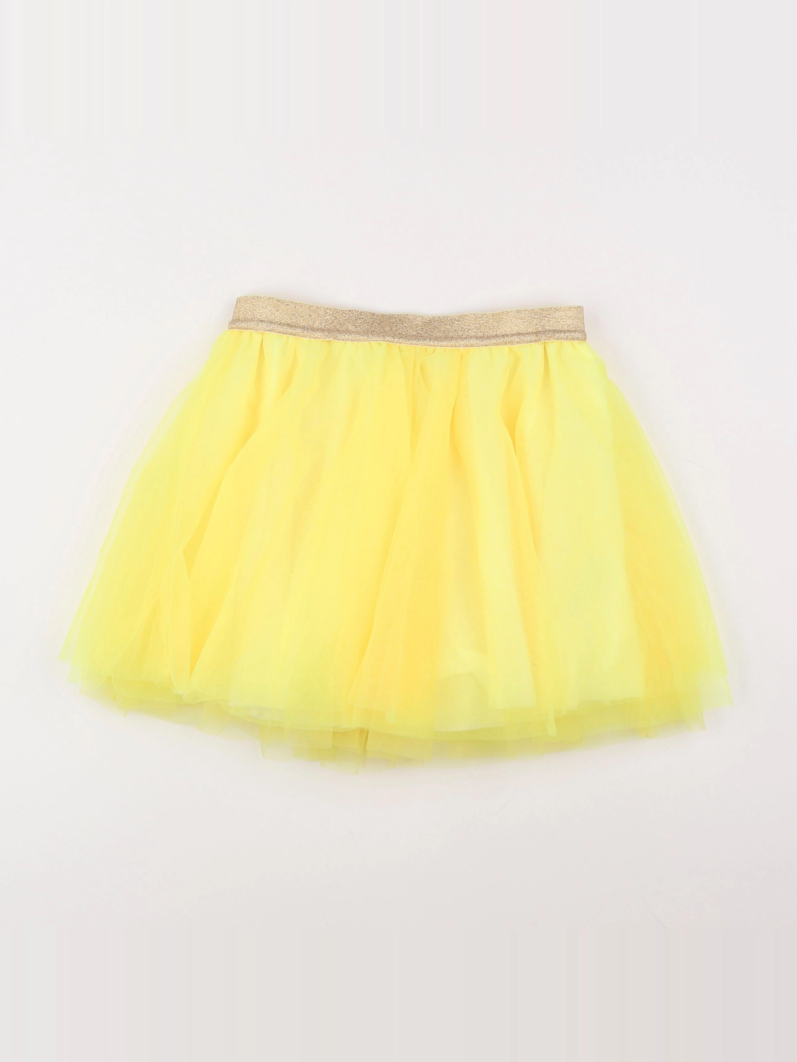 Petit Bateau - jupe jaune - 10 ans