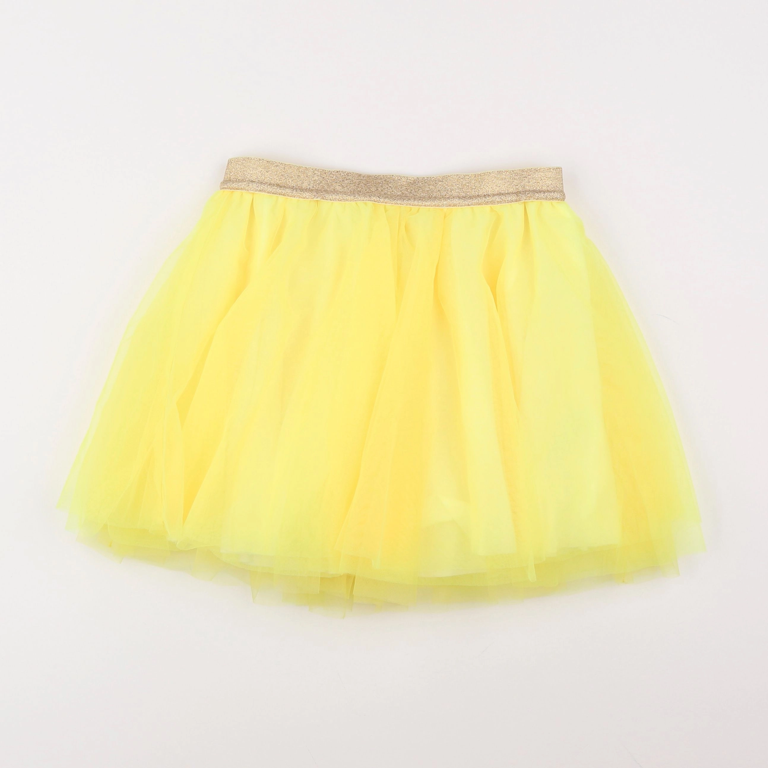 Petit Bateau - jupe jaune - 10 ans