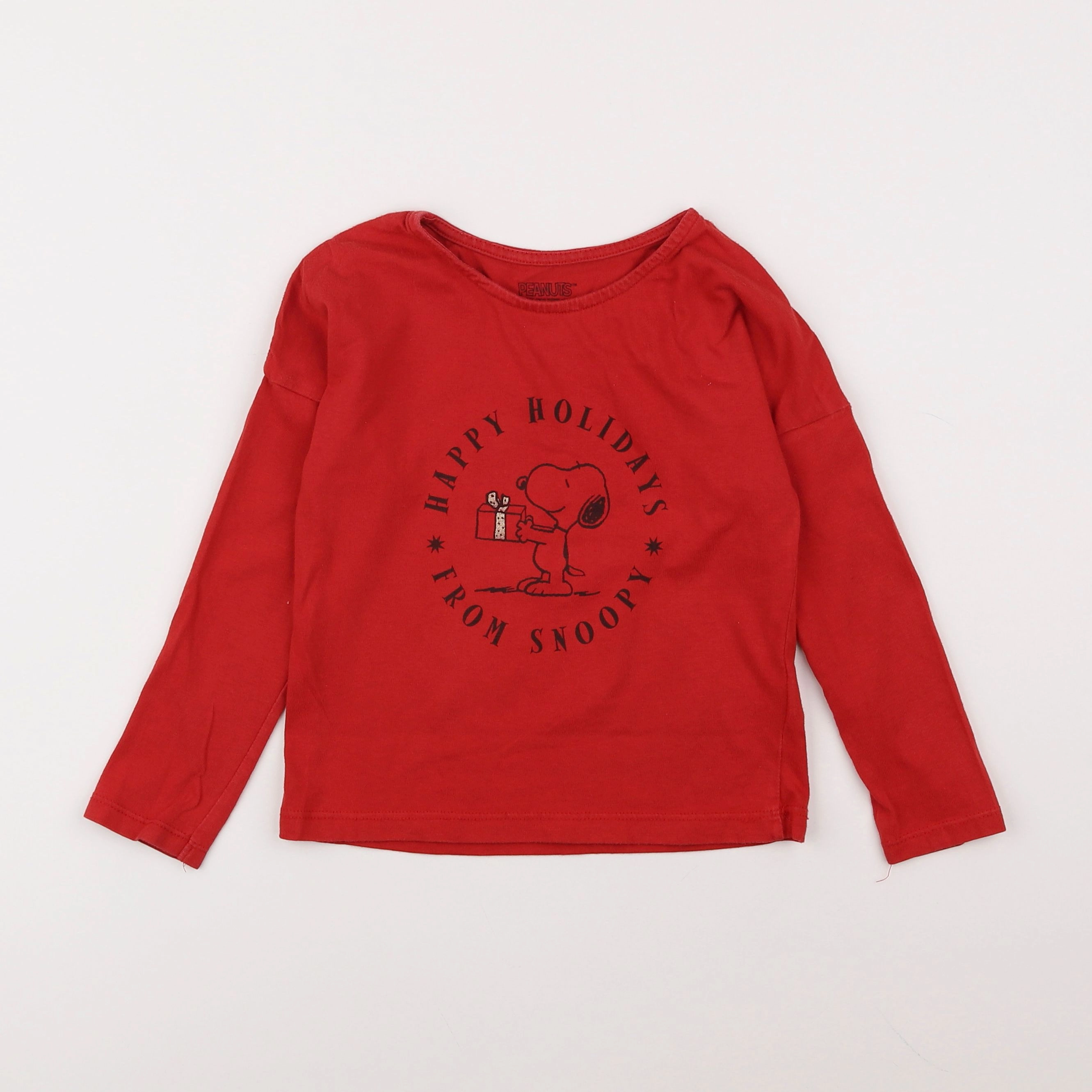 Cyrillus - tee-shirt rouge - 6 ans