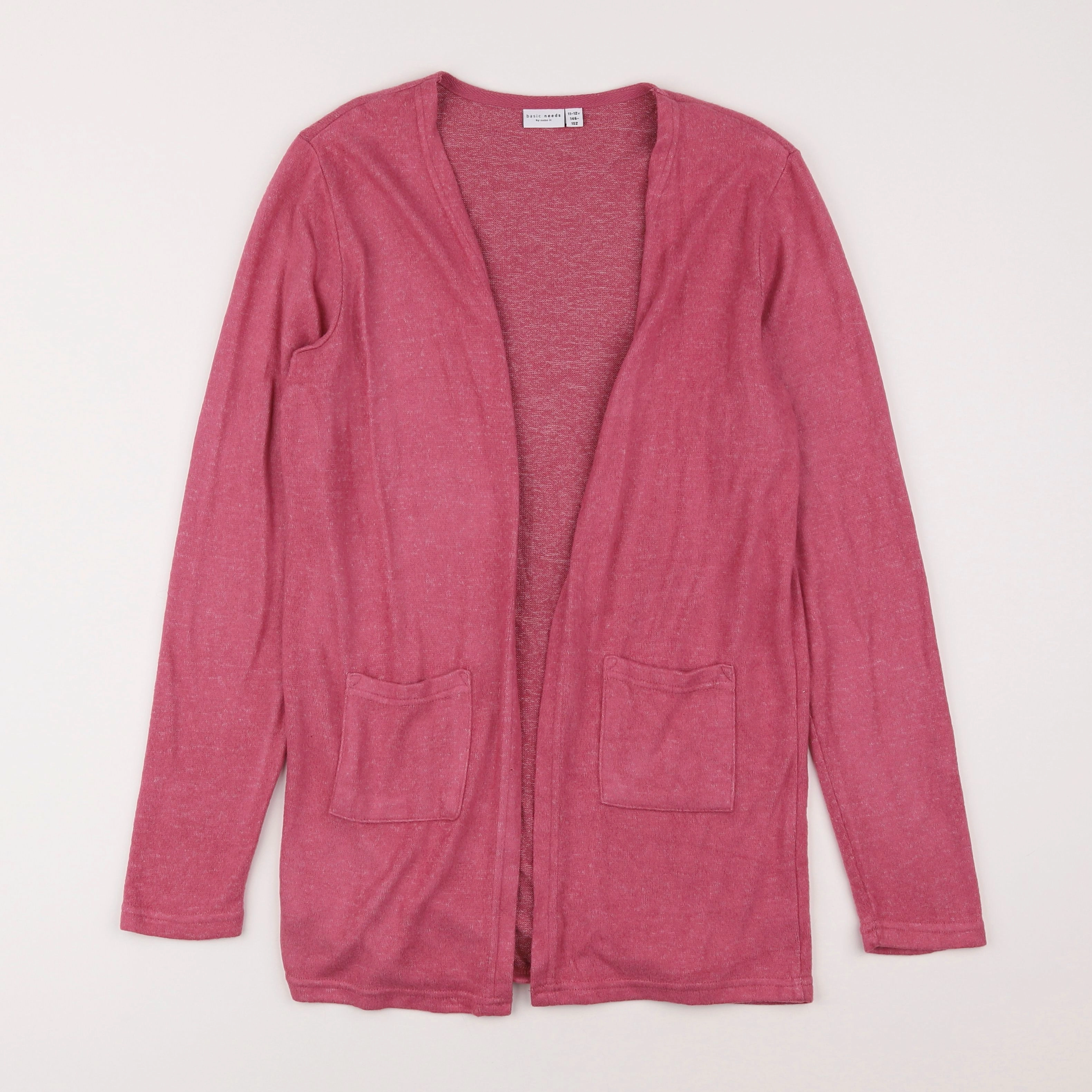 Name it - gilet rose - 11/12 ans