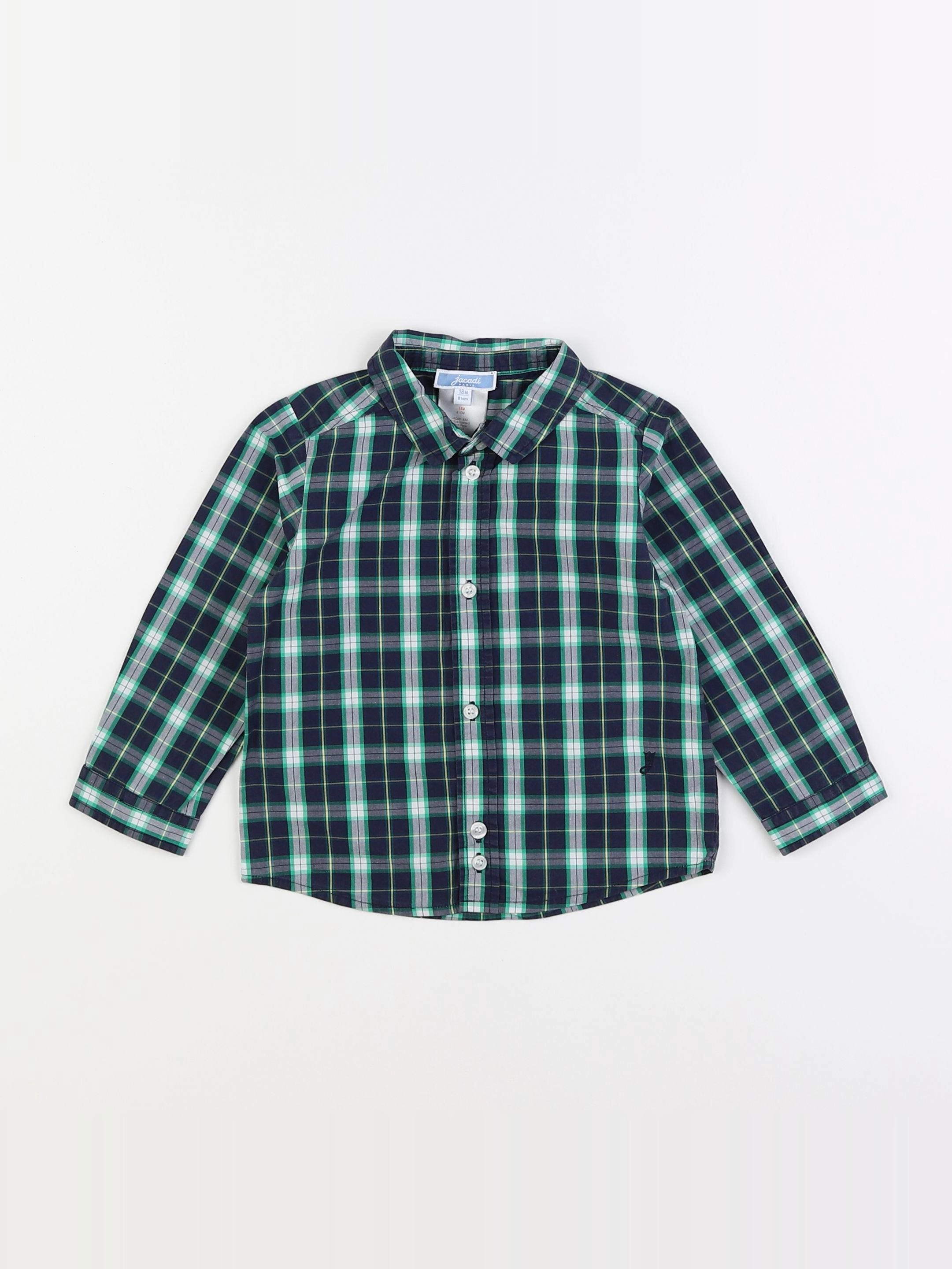 Jacadi - chemise noir - 18 mois