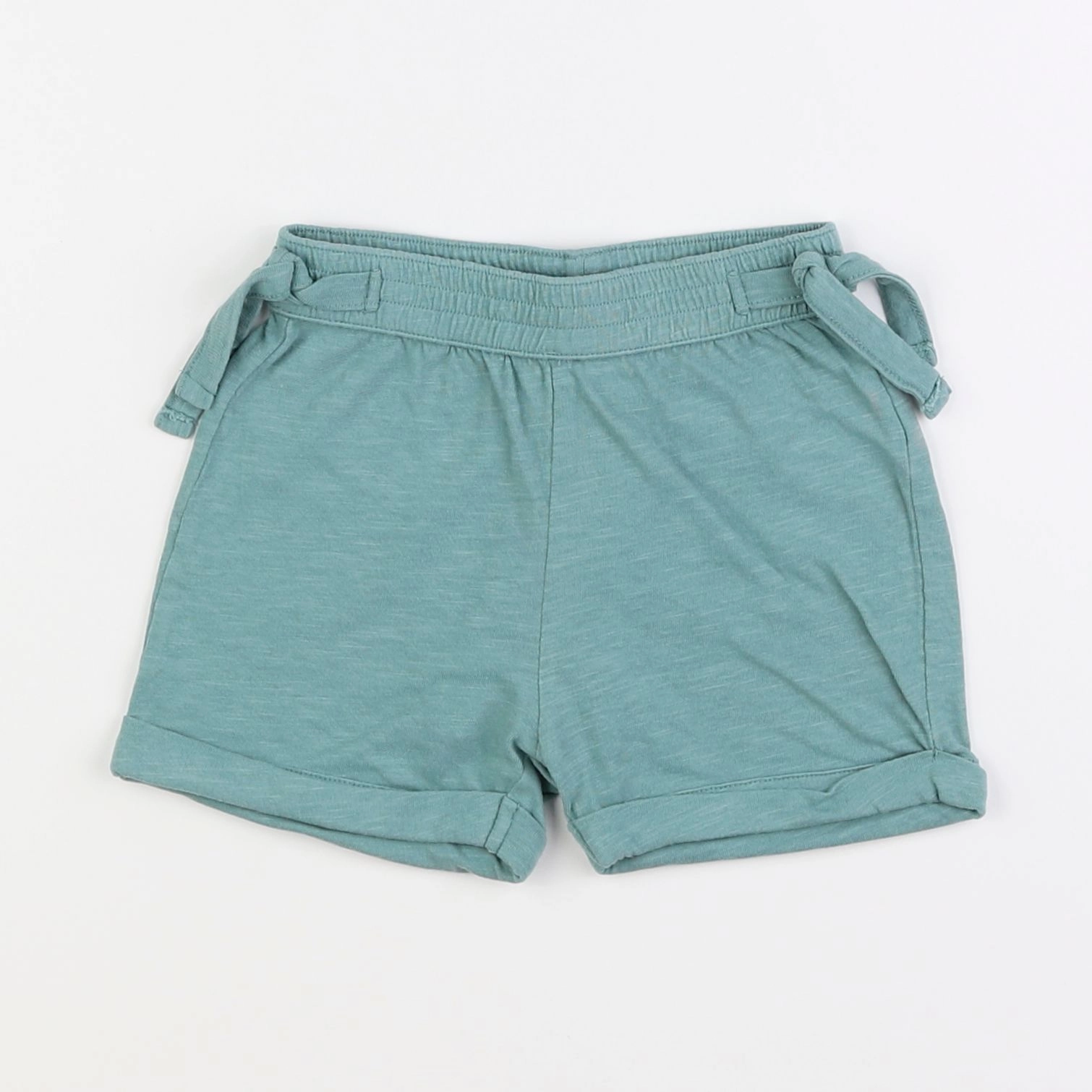 Vertbaudet - short vert - 2 ans