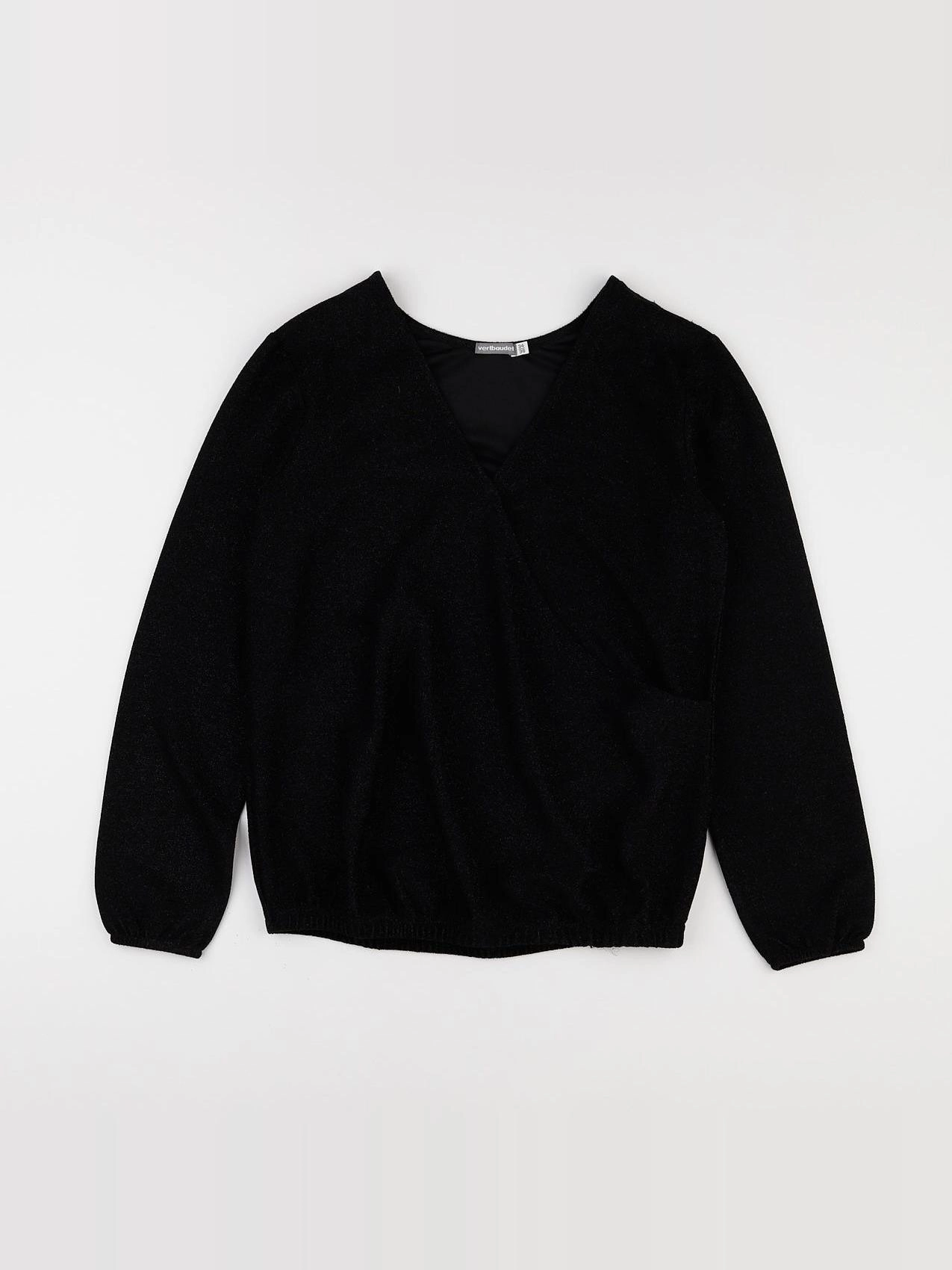 Vertbaudet - pull grossesse noir - 34 à 36