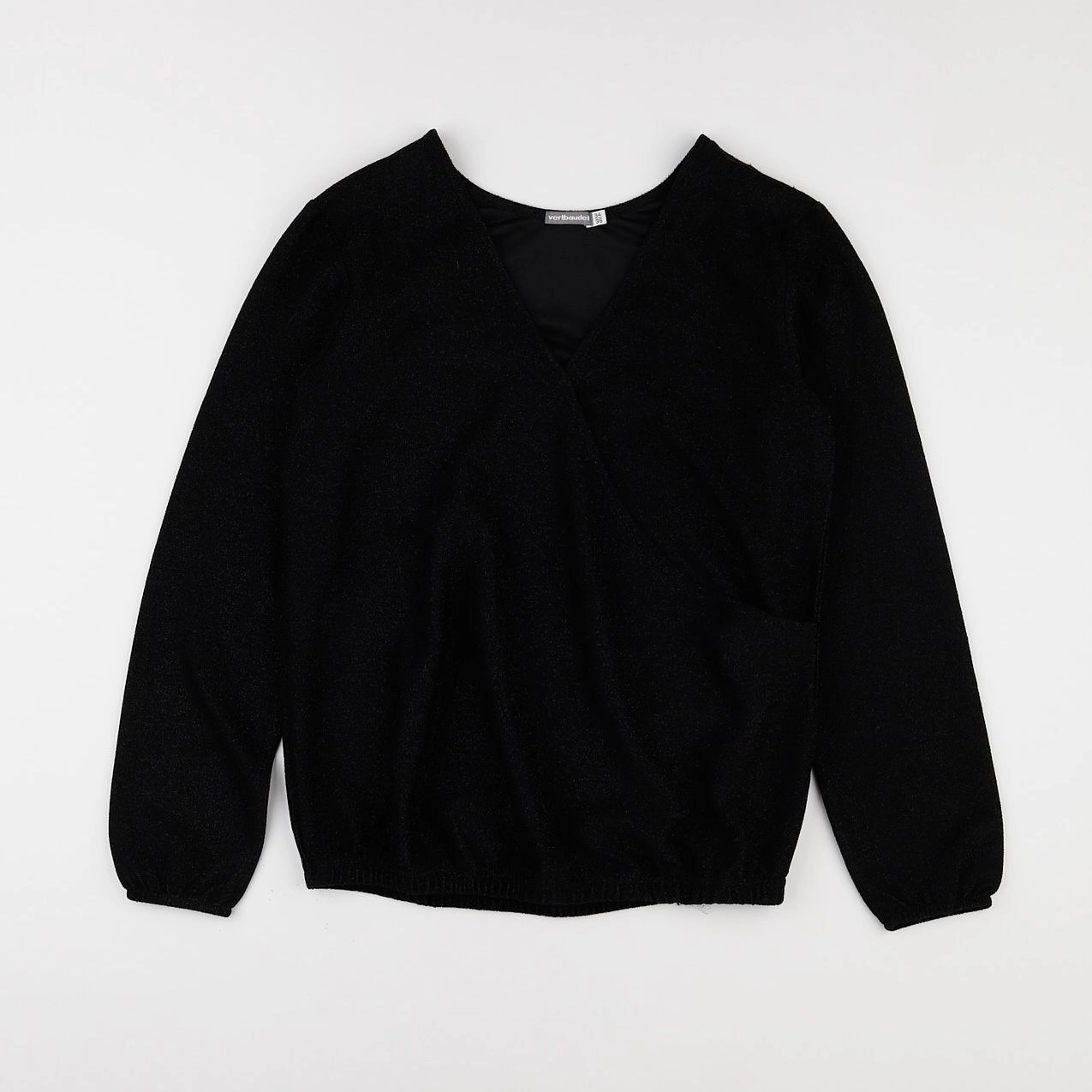Vertbaudet - pull grossesse noir - 34 à 36
