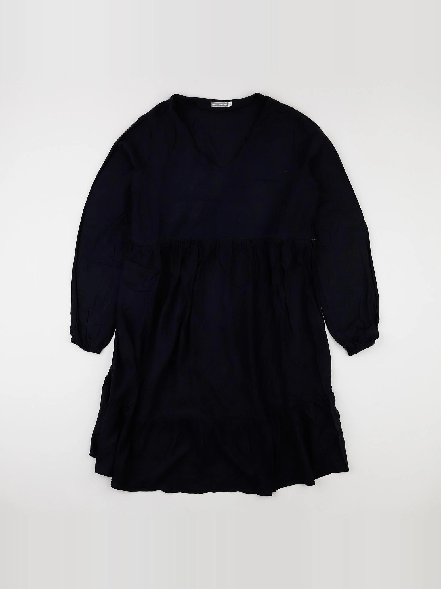 Vertbaudet - robe grossesse noir - 36
